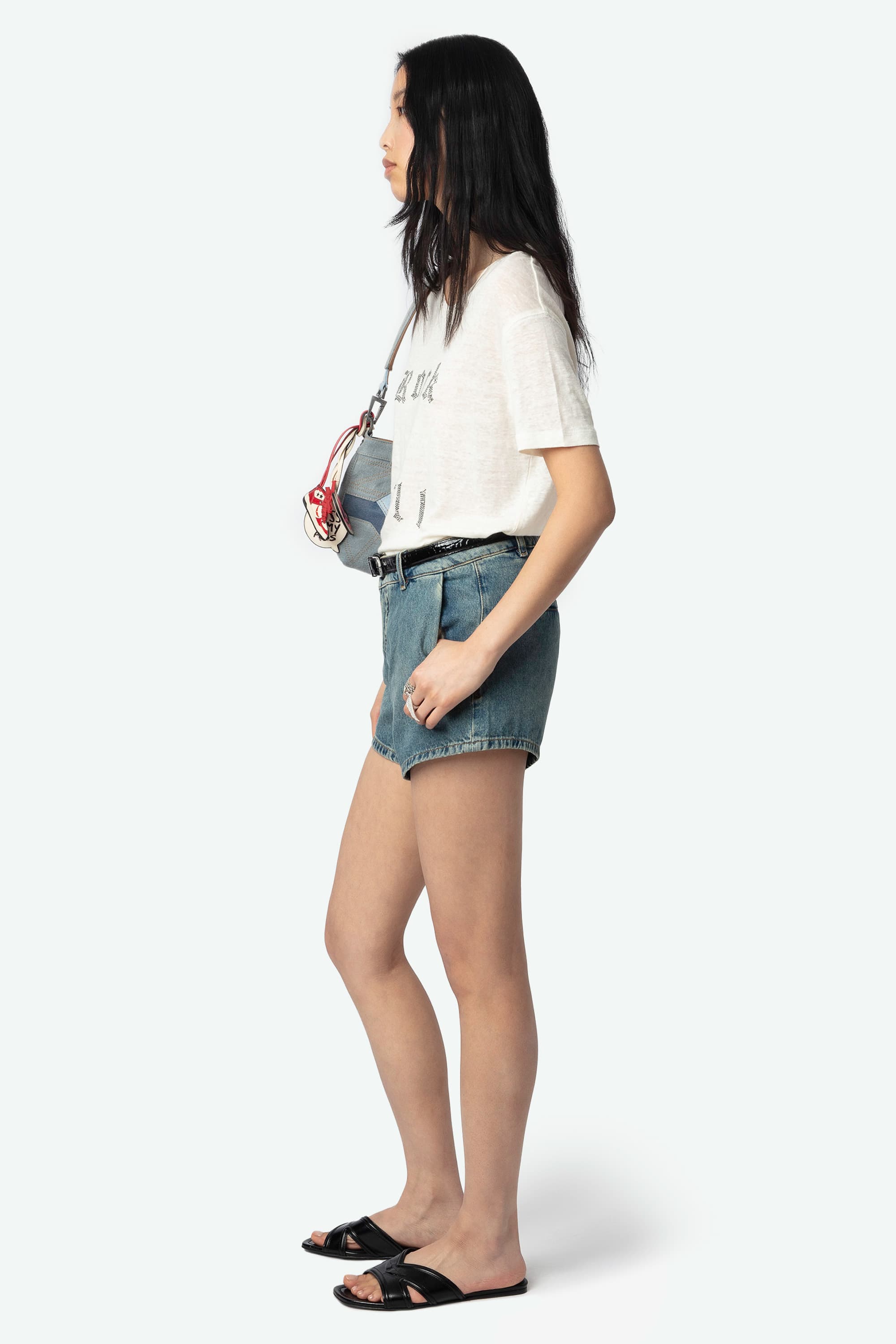 Marta Linen T-shirt