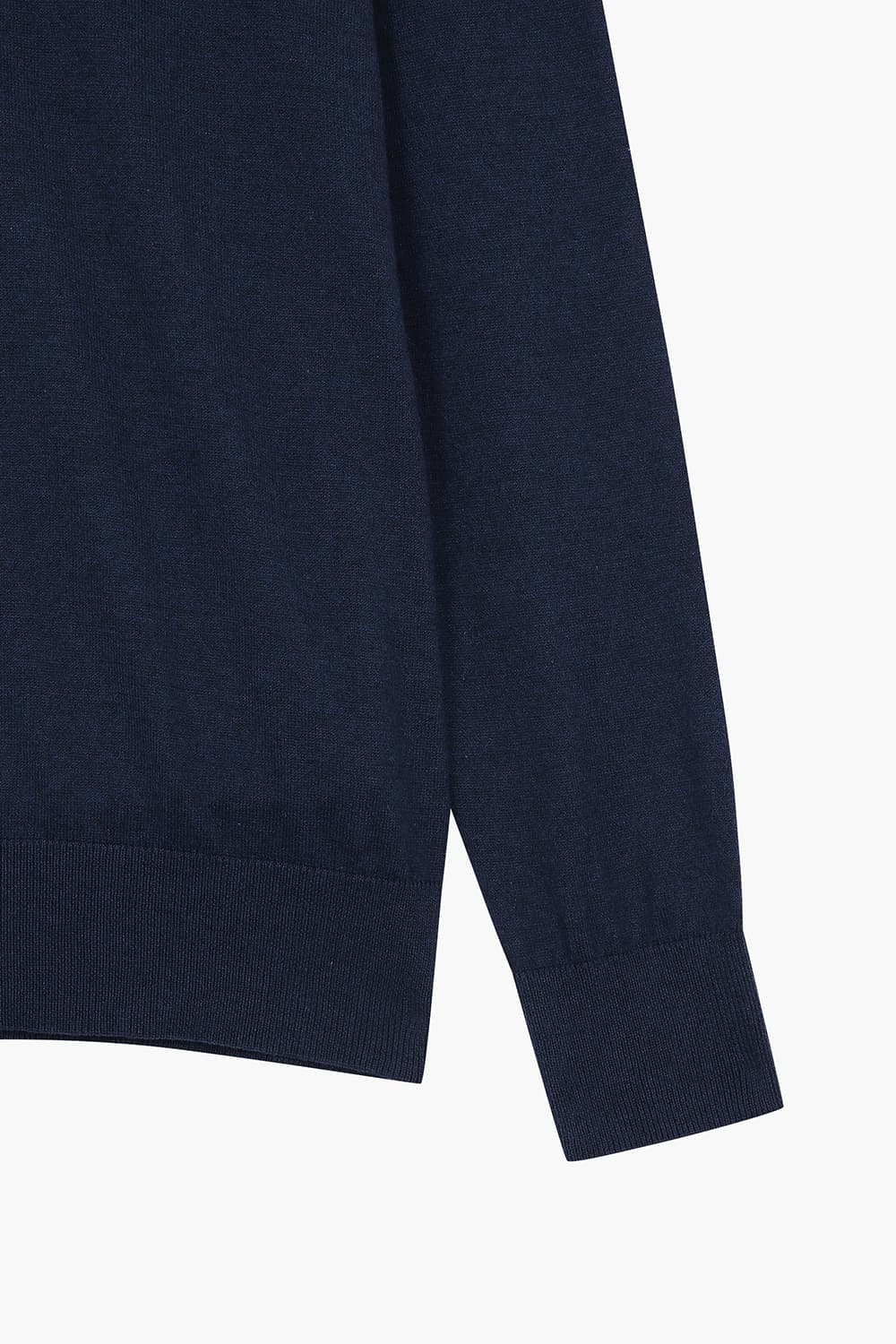 ROND 코튼 크루넥 긴소매 니트 BR1001P554001