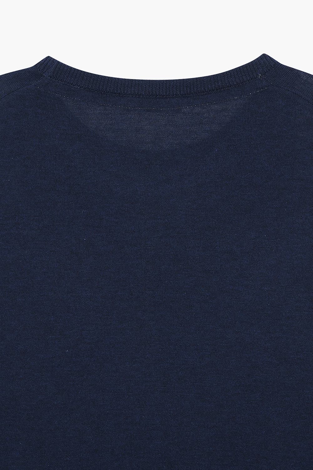 ROND 코튼 크루넥 긴소매 니트 BR1001P554001