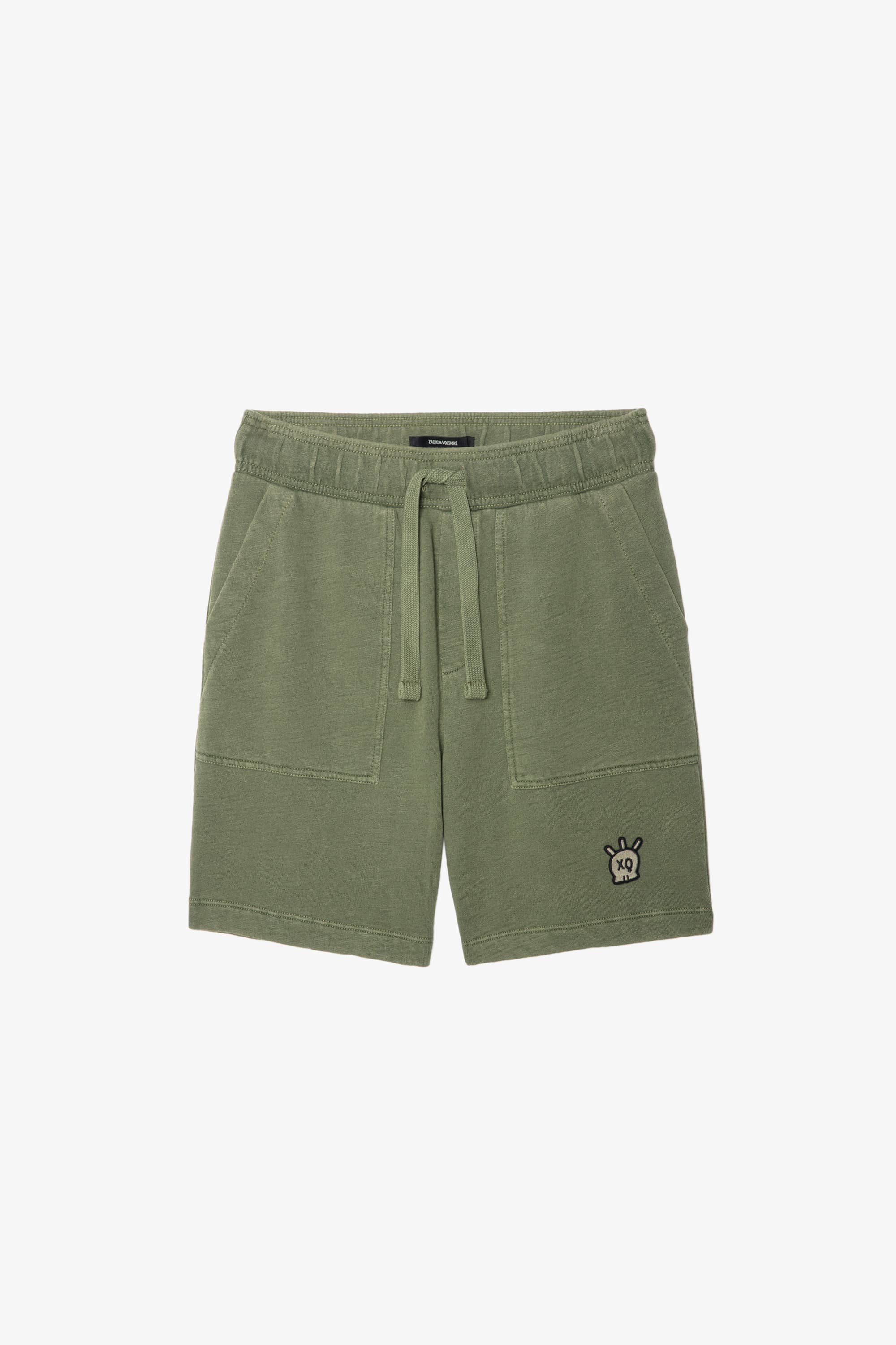 Pablo Skull Shorts