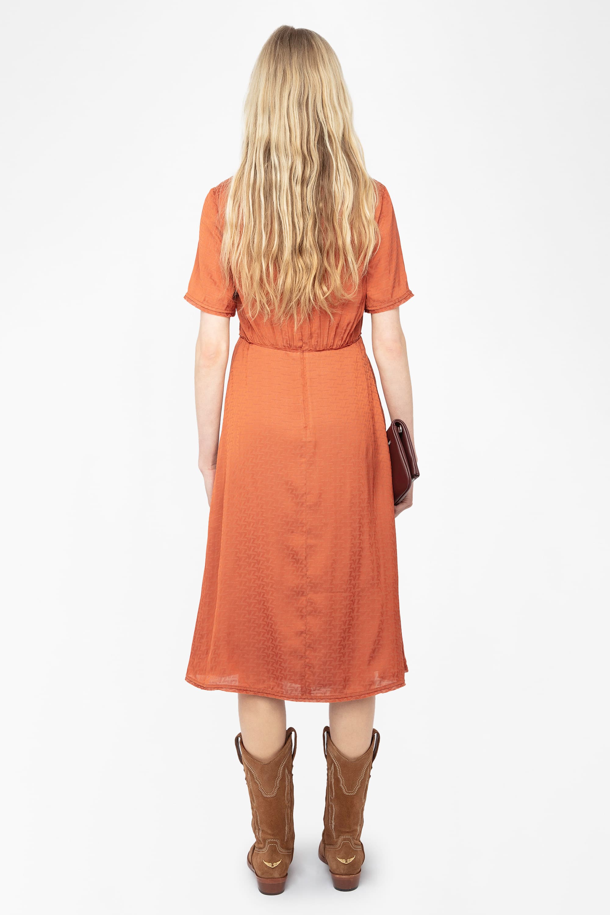 Rhodral Satin Dress