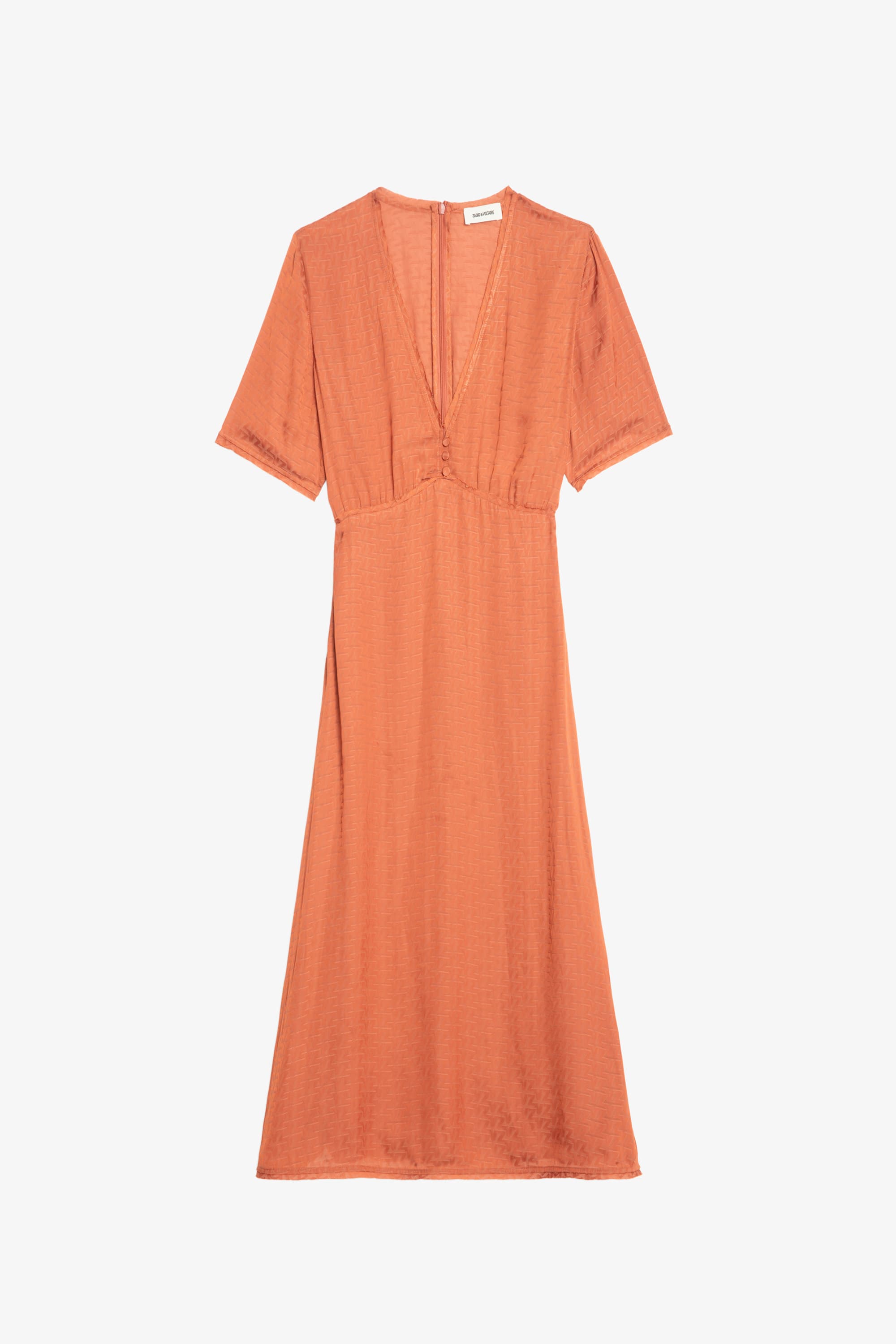 Rhodral Satin Dress
