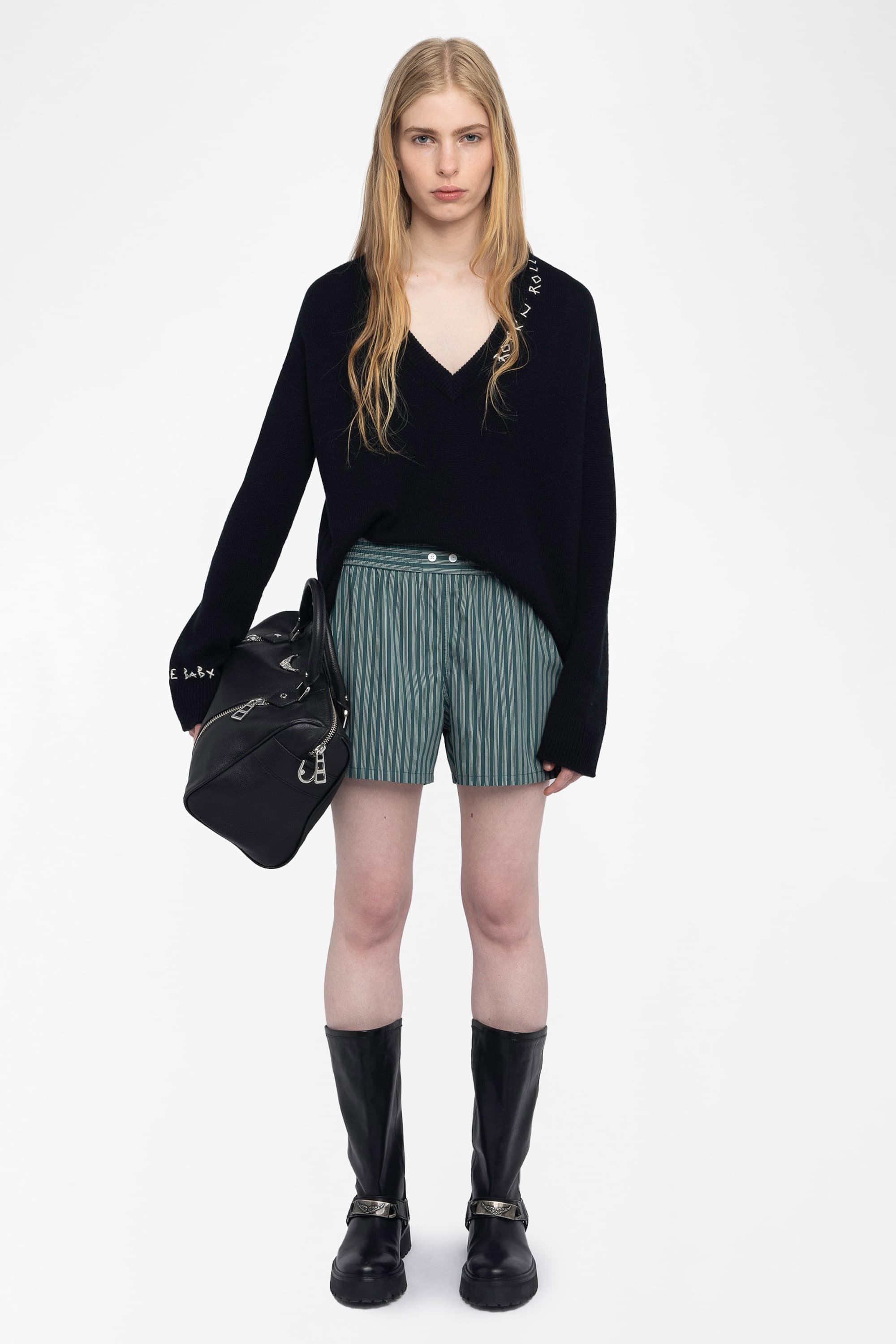 Pax Stripe Shorts