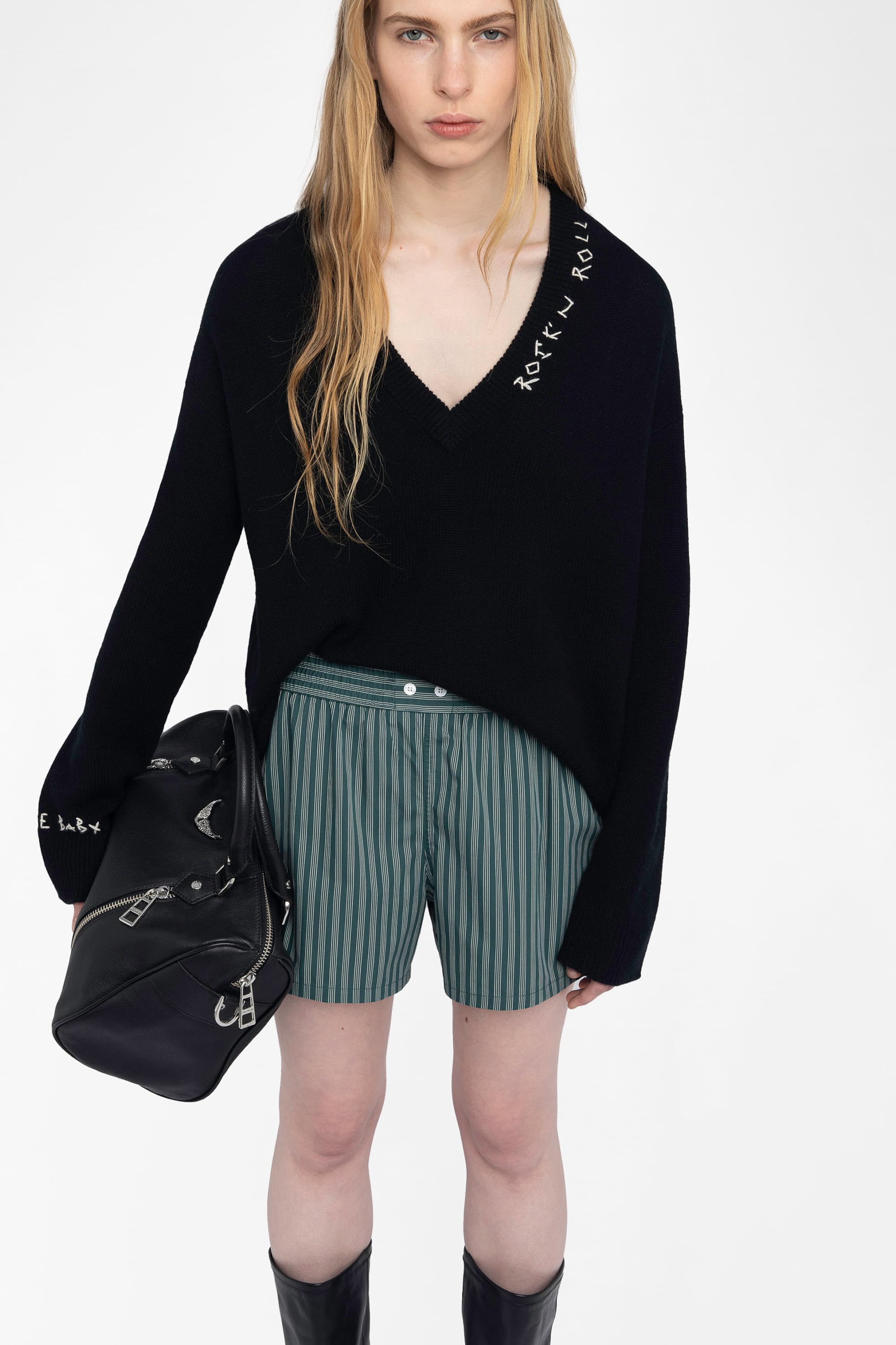Pax Stripe Shorts