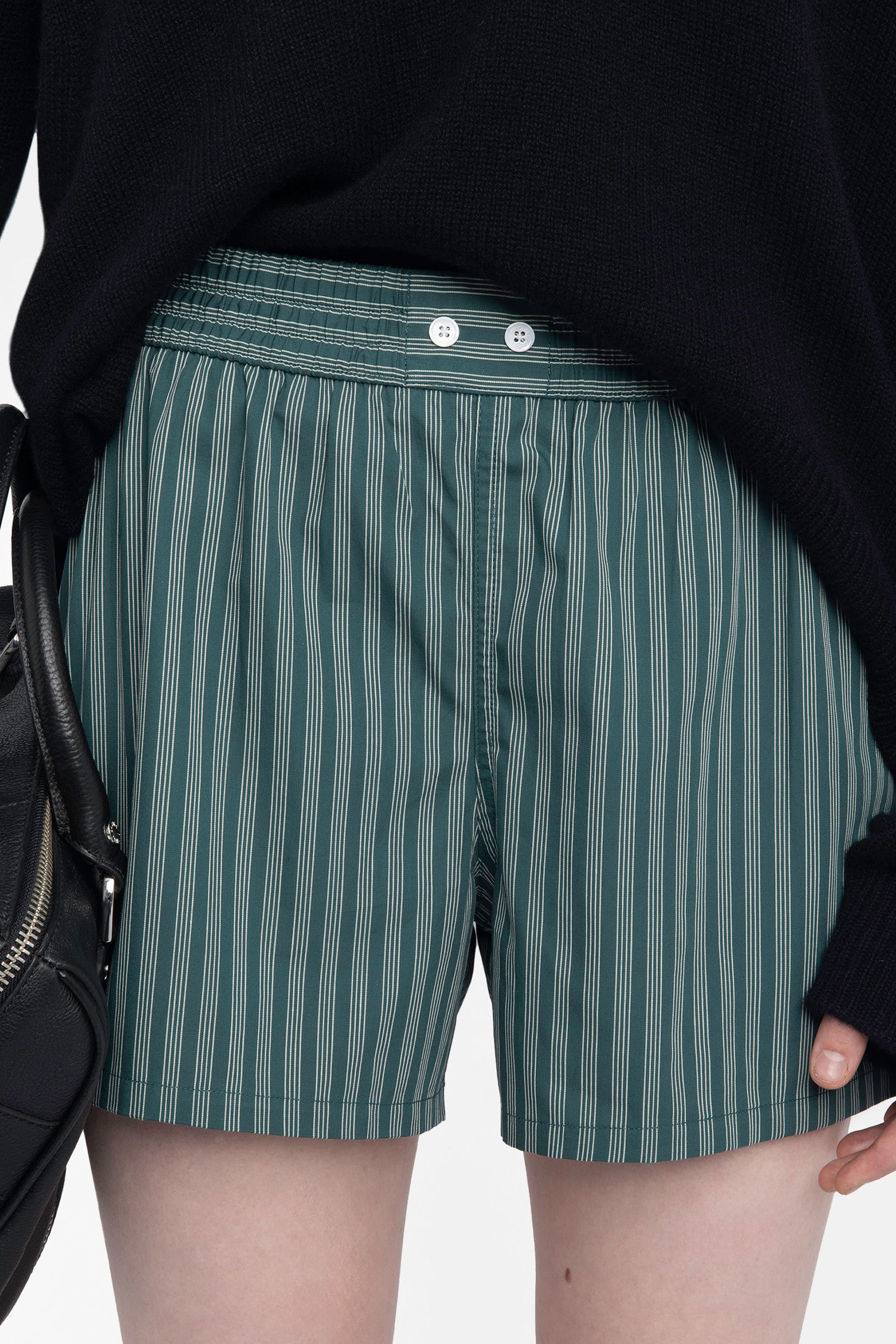 Pax Stripe Shorts