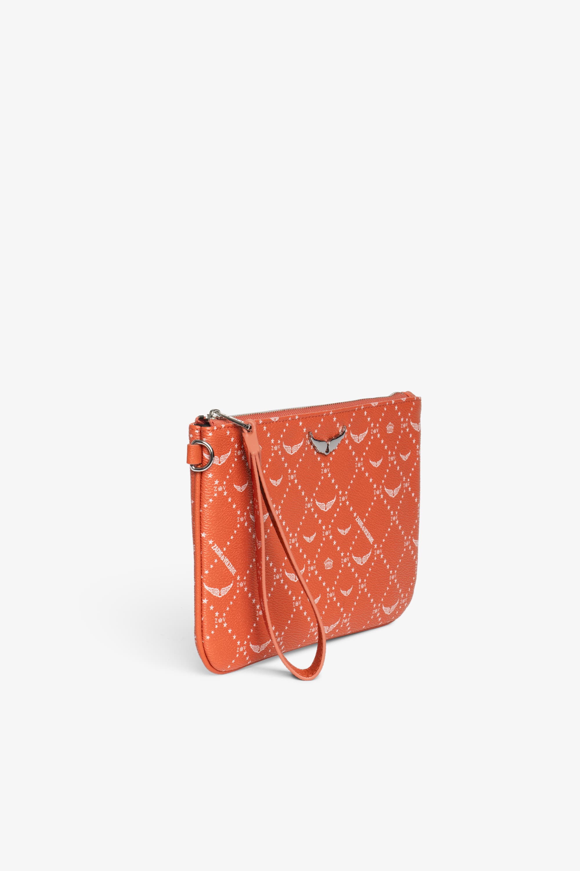 Monogram Clutch