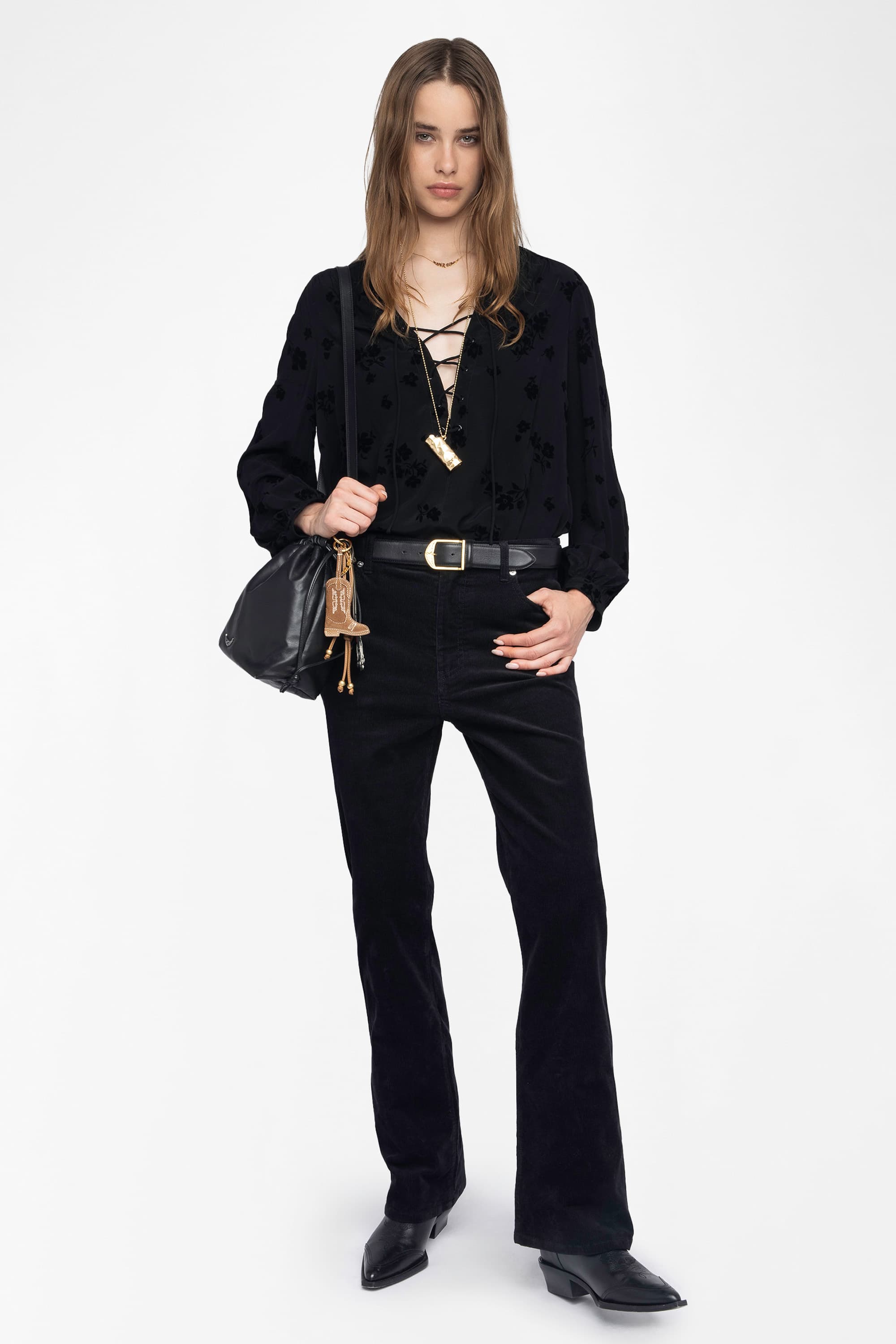 Tamela Flower Blouse