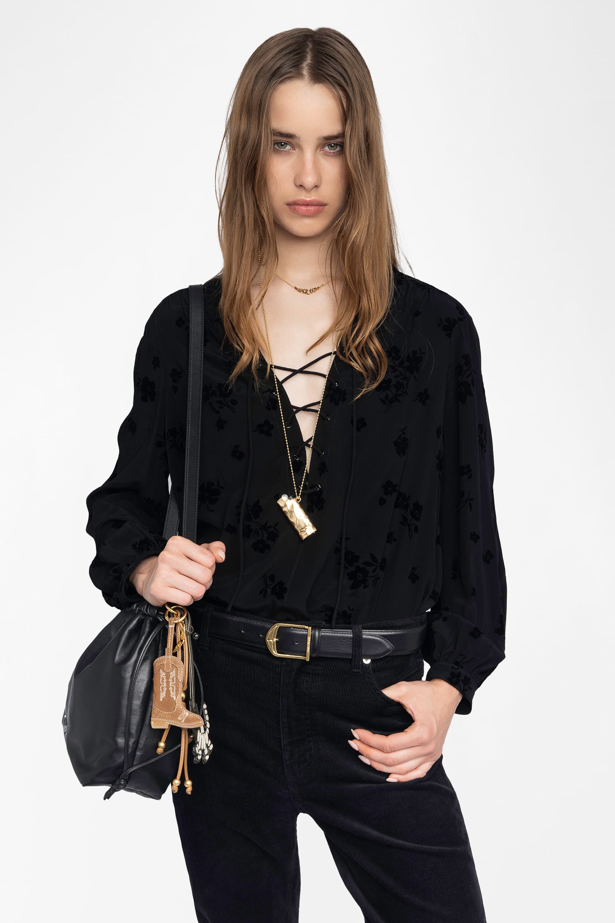 Tamela Flower Blouse