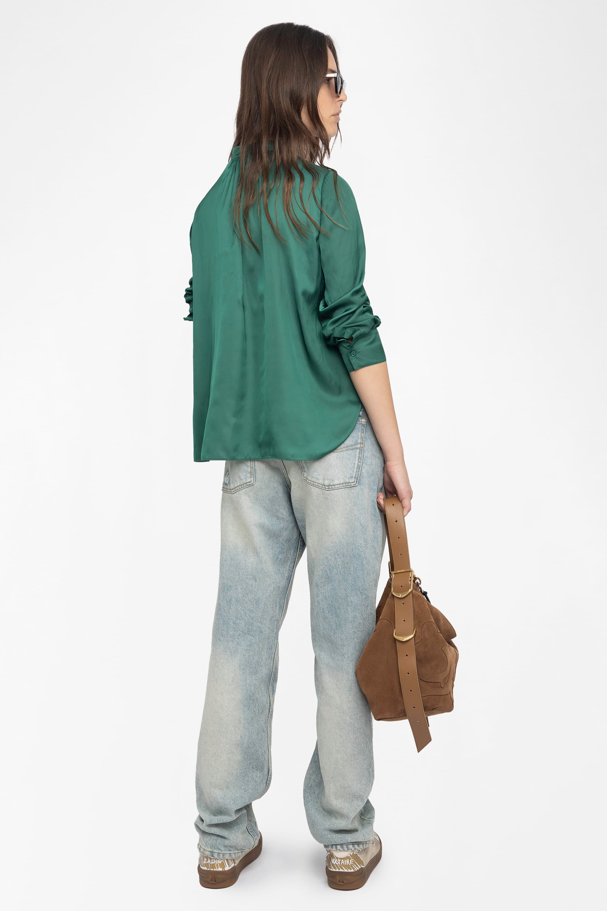 Tink Satin Blouse