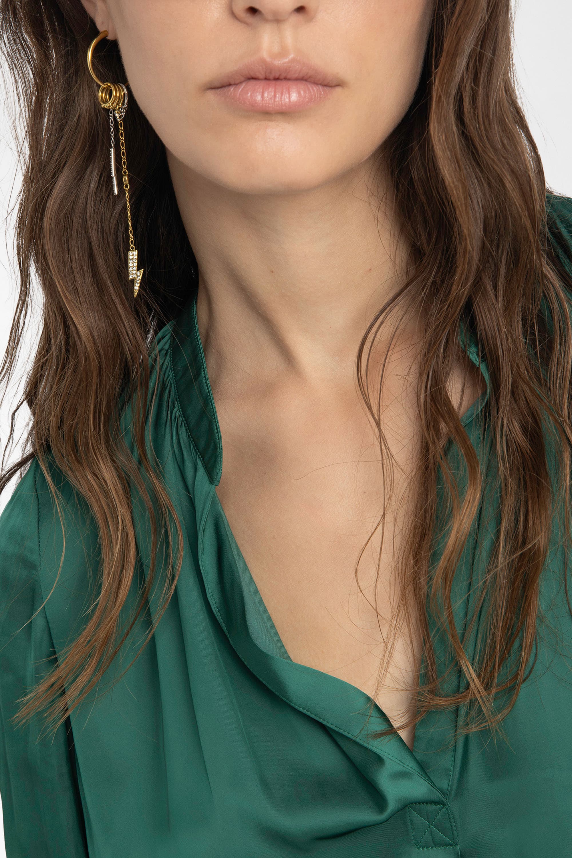 Tink Satin Blouse