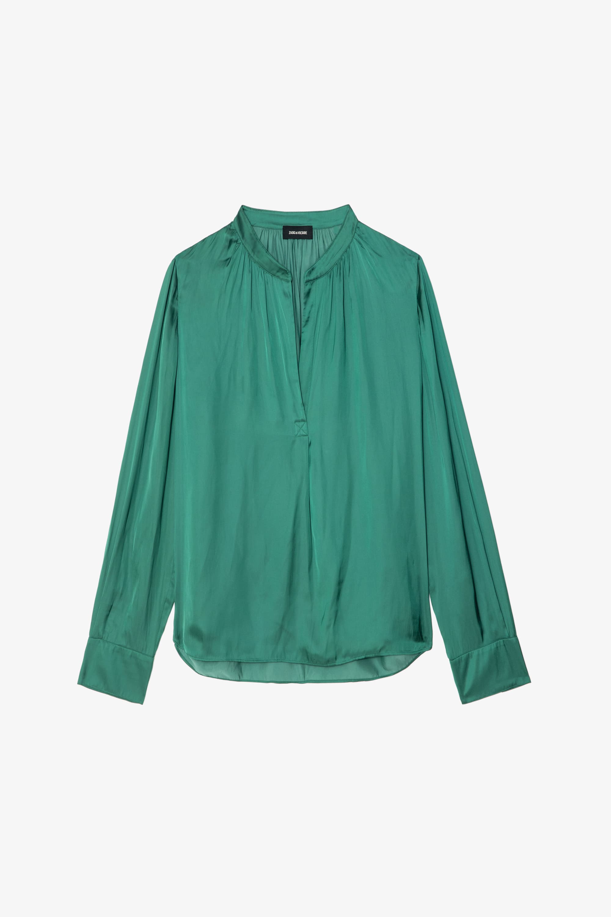 Tink Satin Blouse