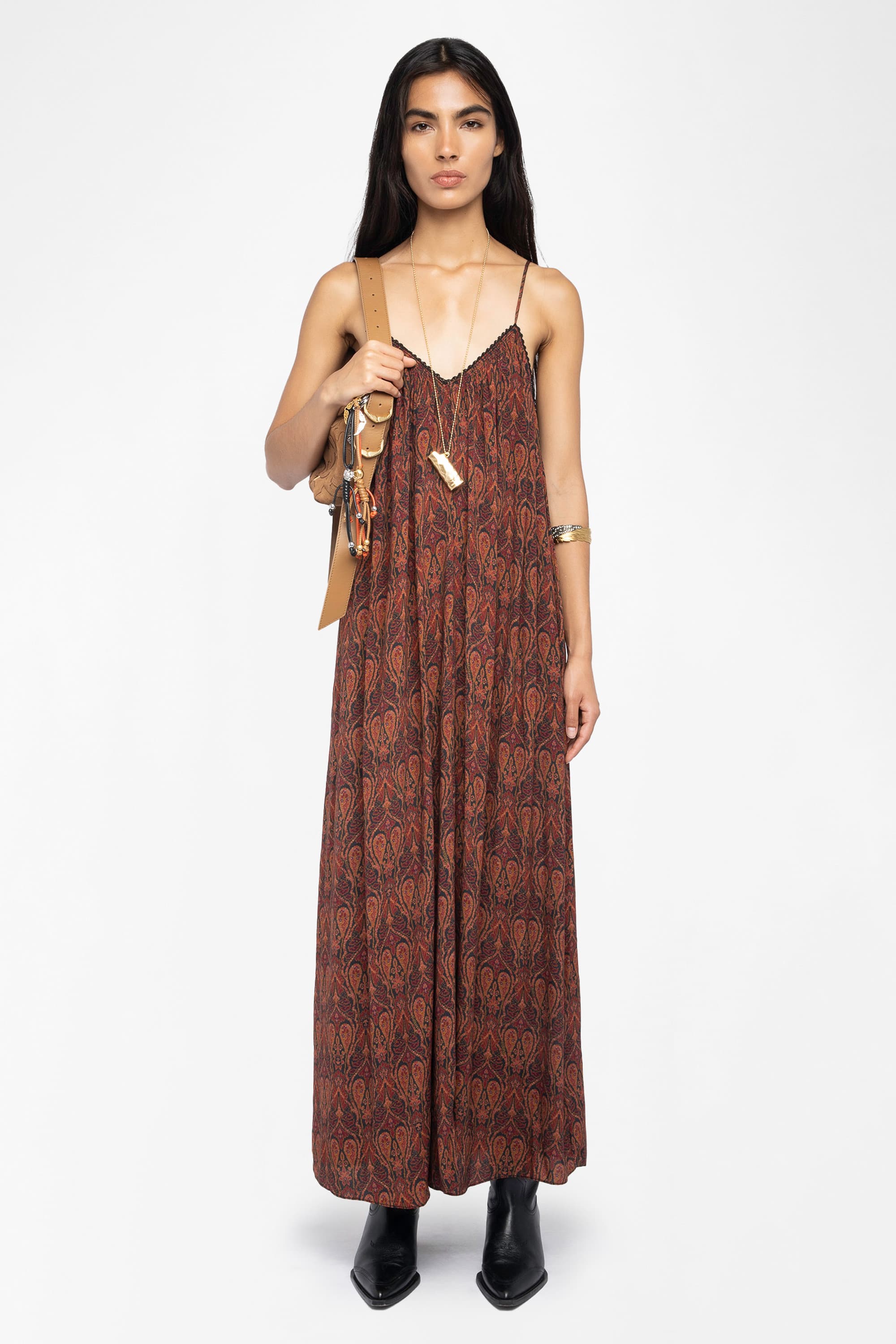 Ristym Paisley Dress