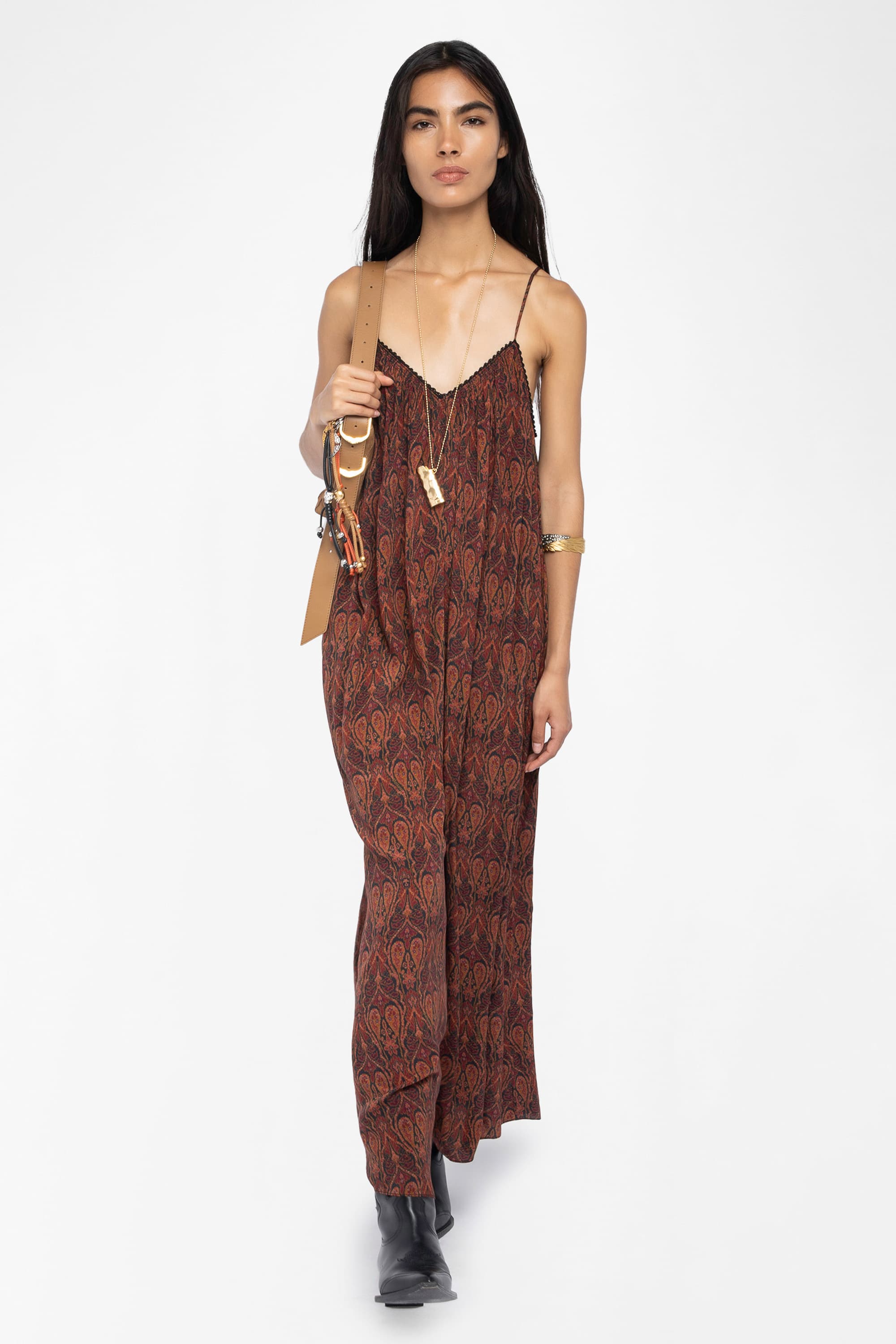 Ristym Paisley Dress
