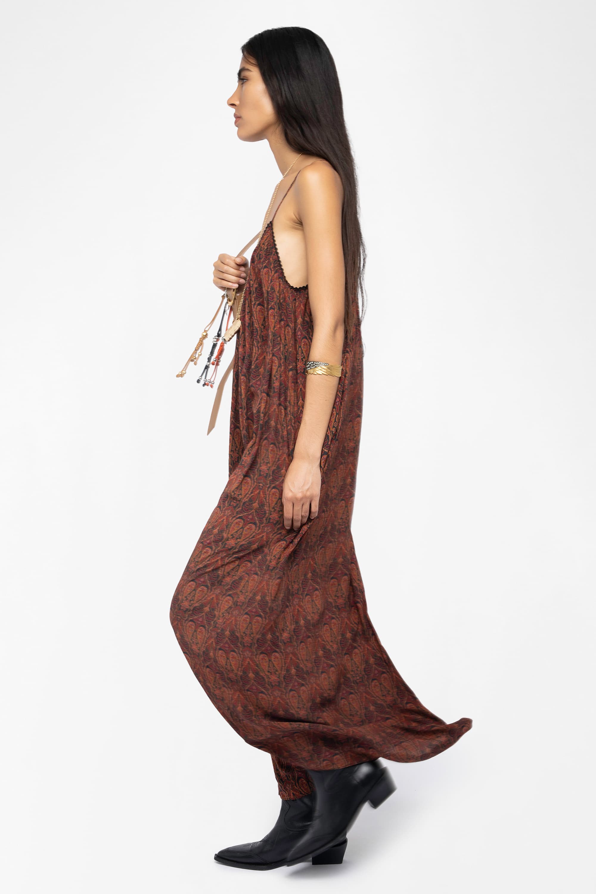 Ristym Paisley Dress