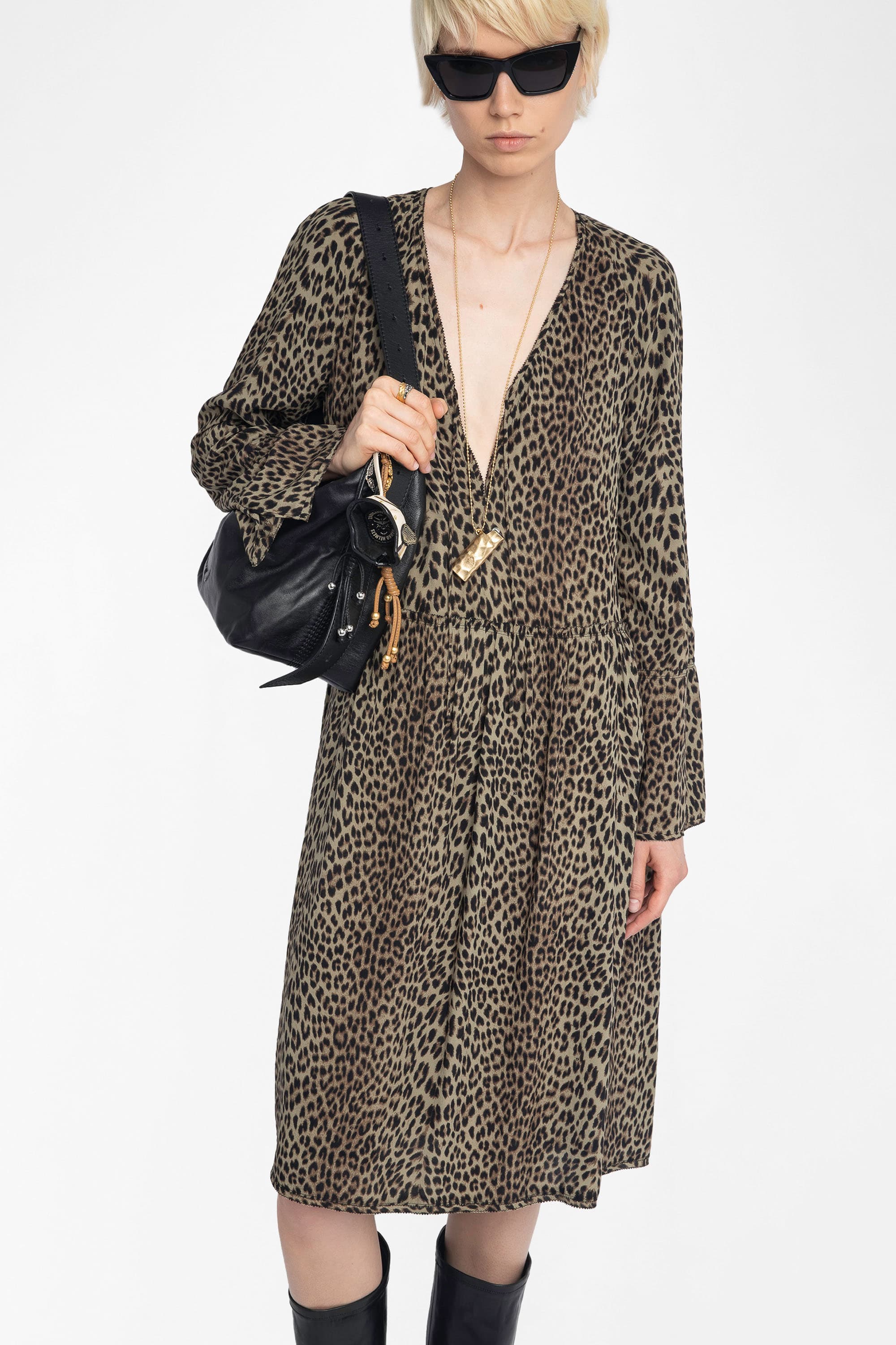 Rinas Leopard Dress