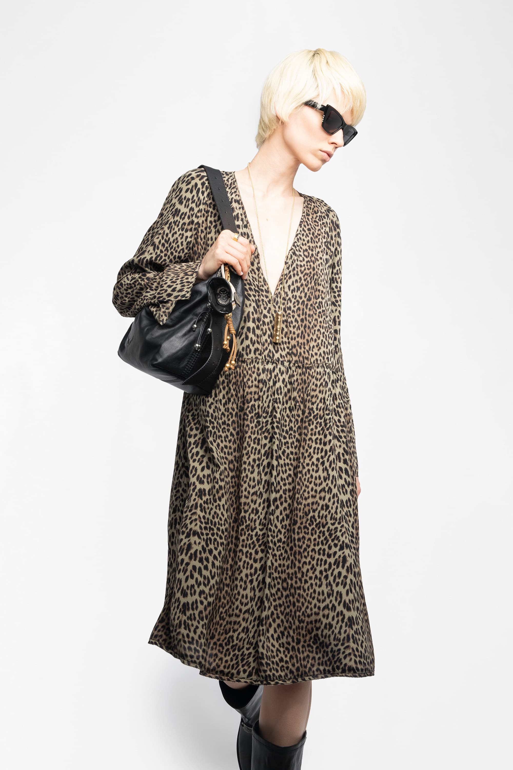 Rinas Leopard Dress