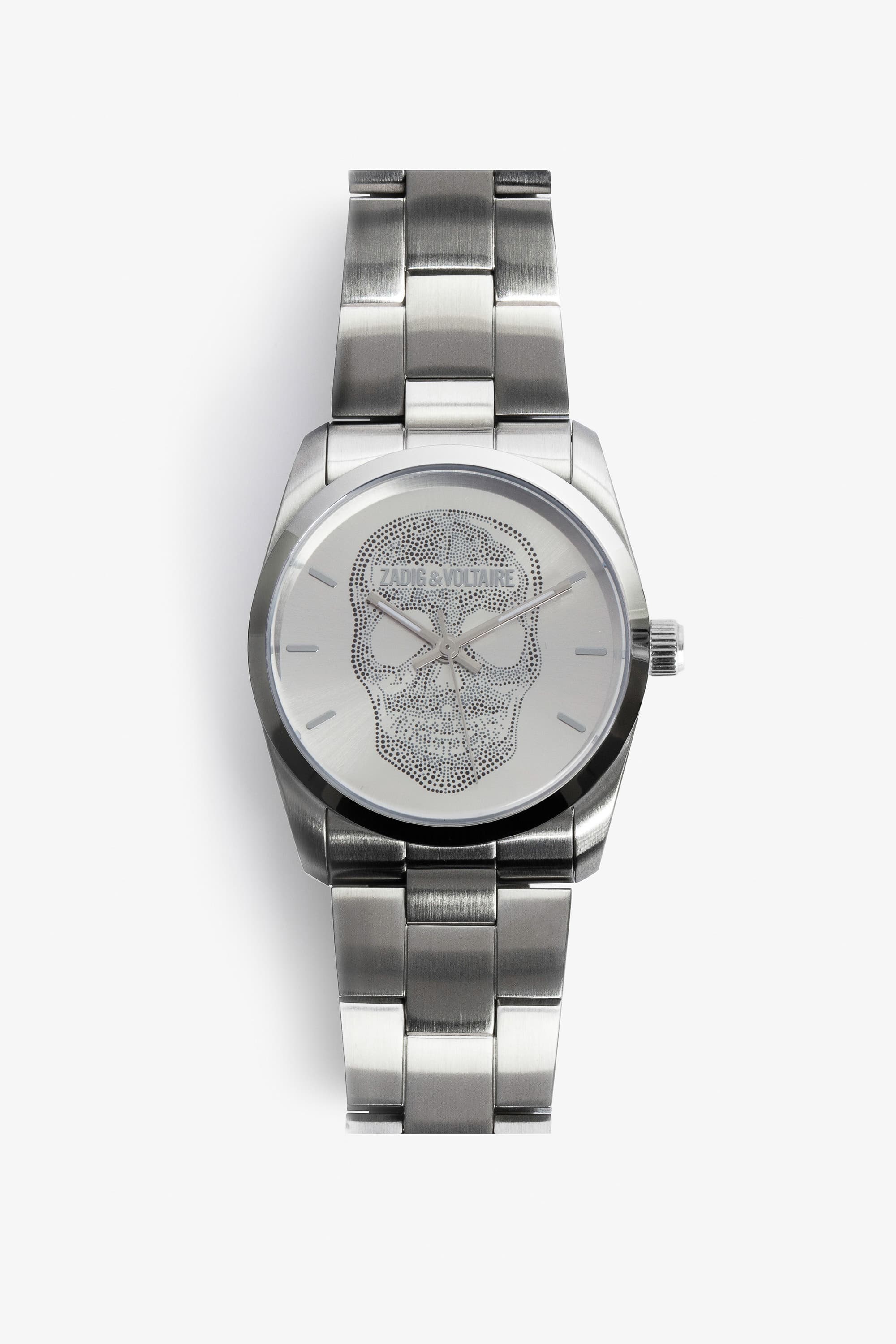 Zadig Skull Watch