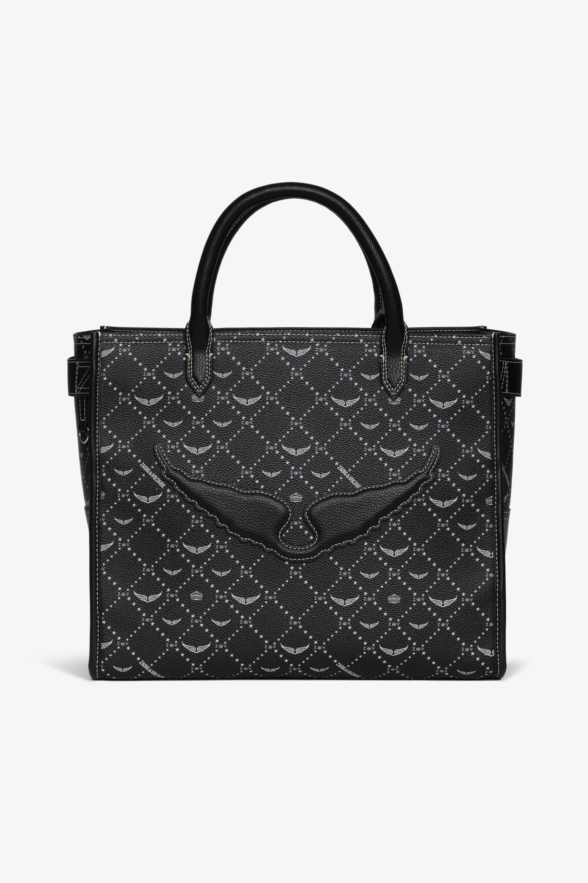 Angel Monogram Tote Bag