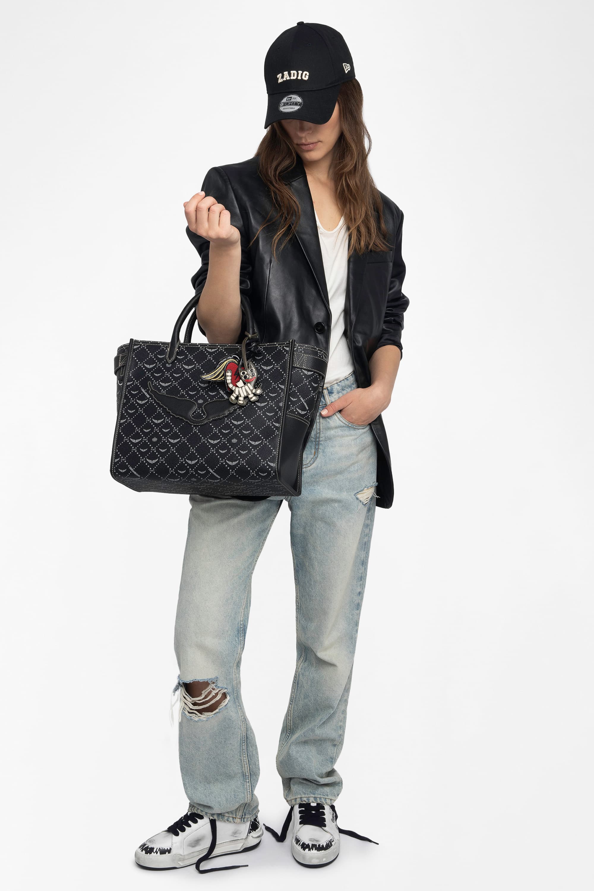 Angel Monogram Tote Bag