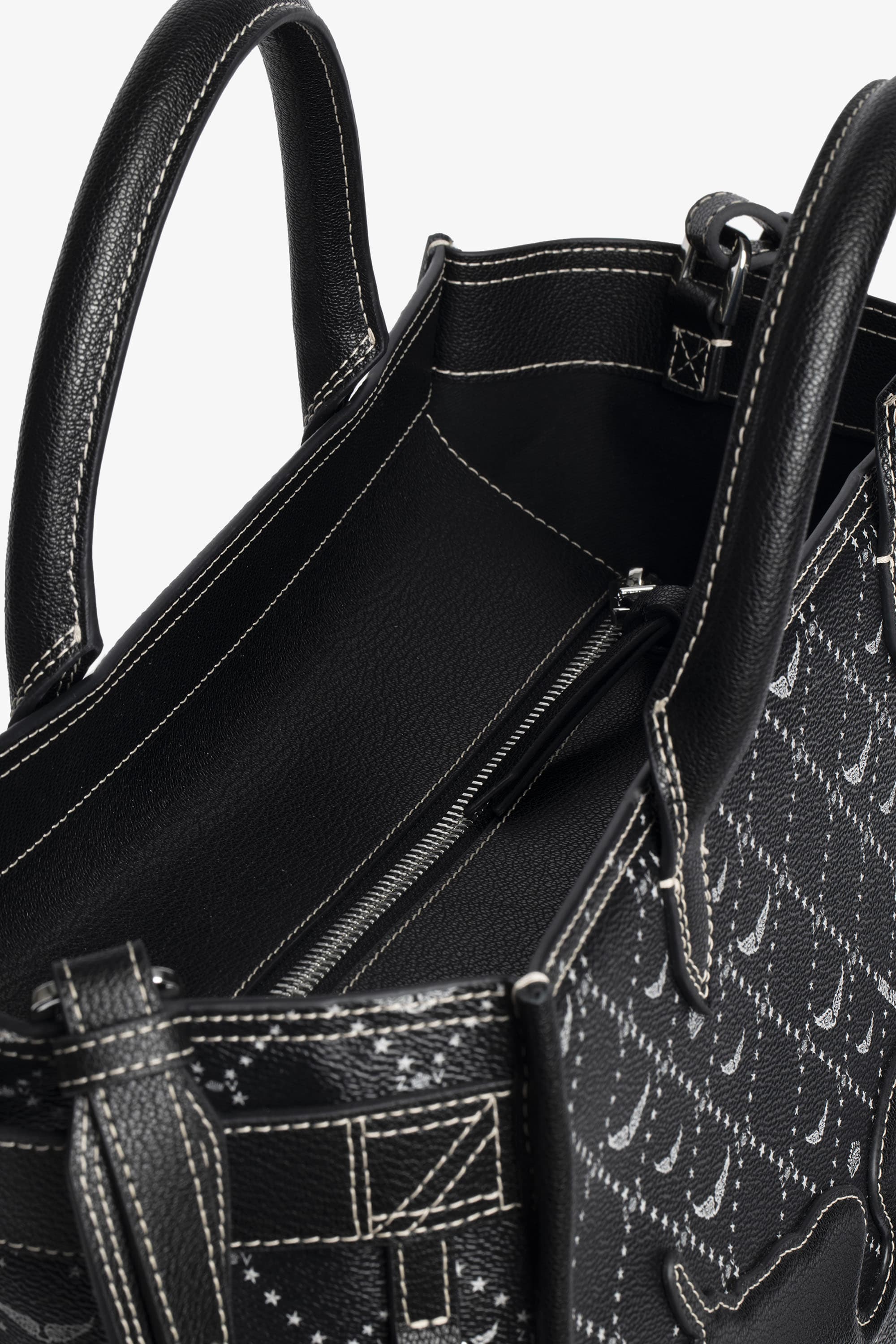 Angel Monogram Tote Bag