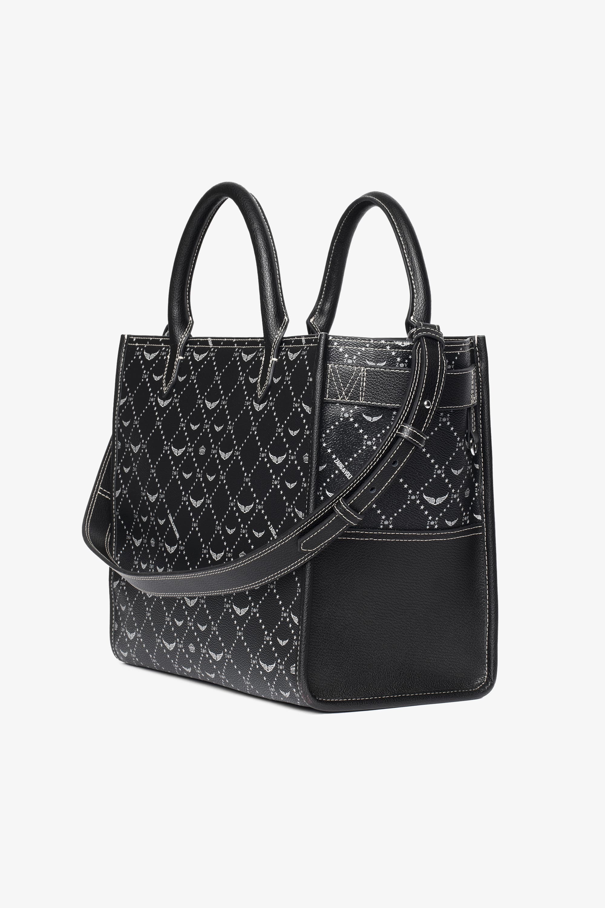 Angel Monogram Tote Bag