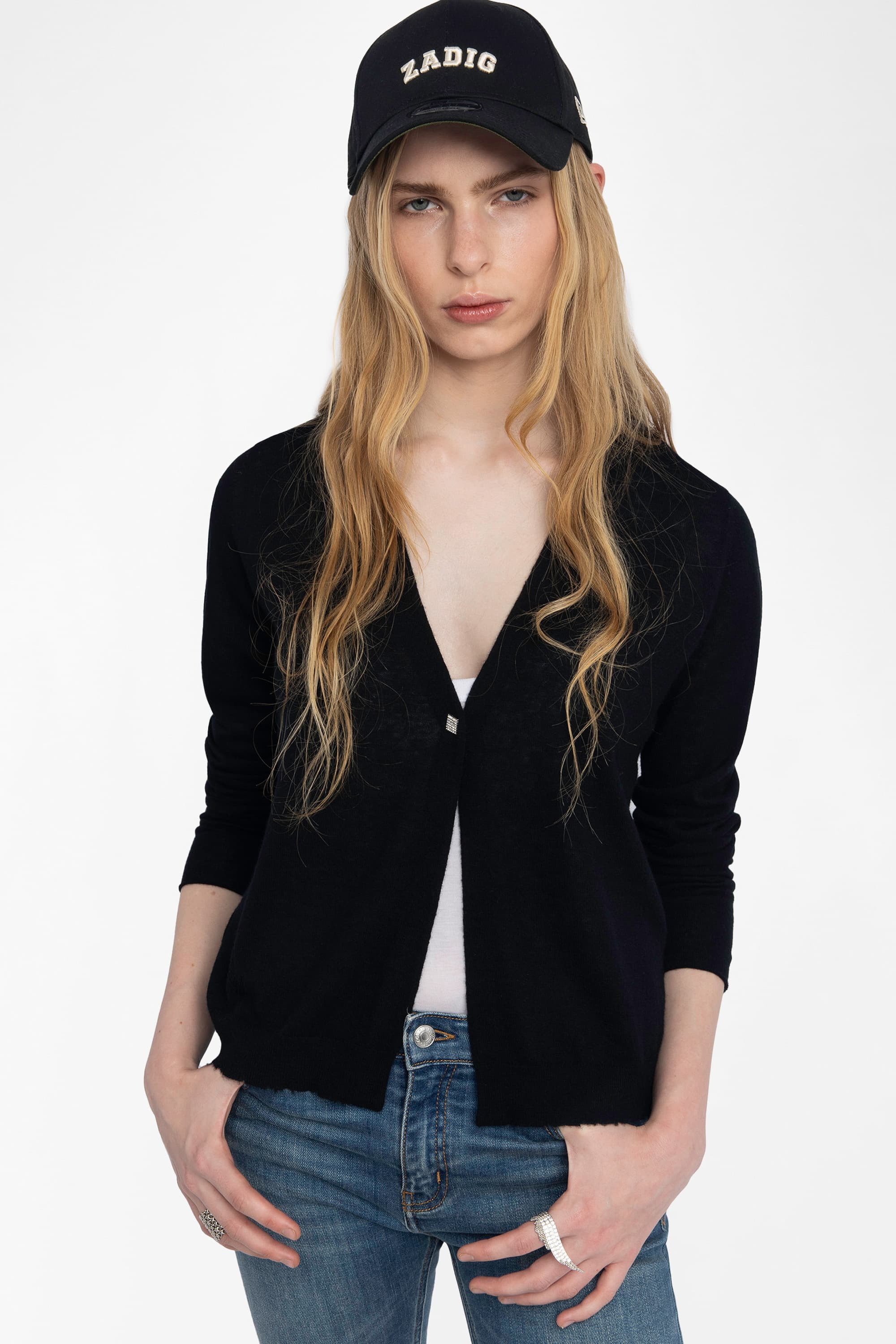 Manylla Cashmere Cardigan