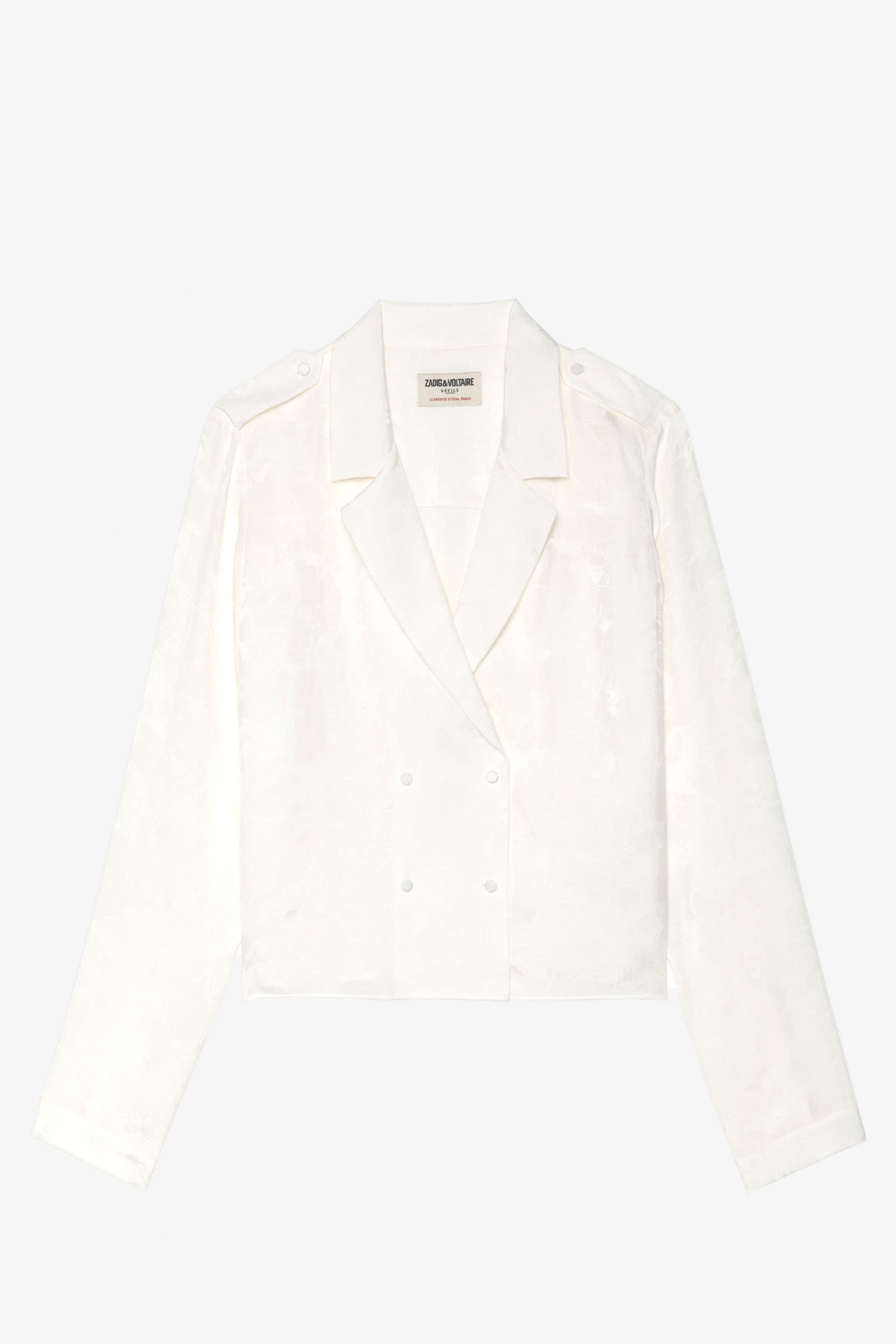 Tussi Horses Silk Shirt