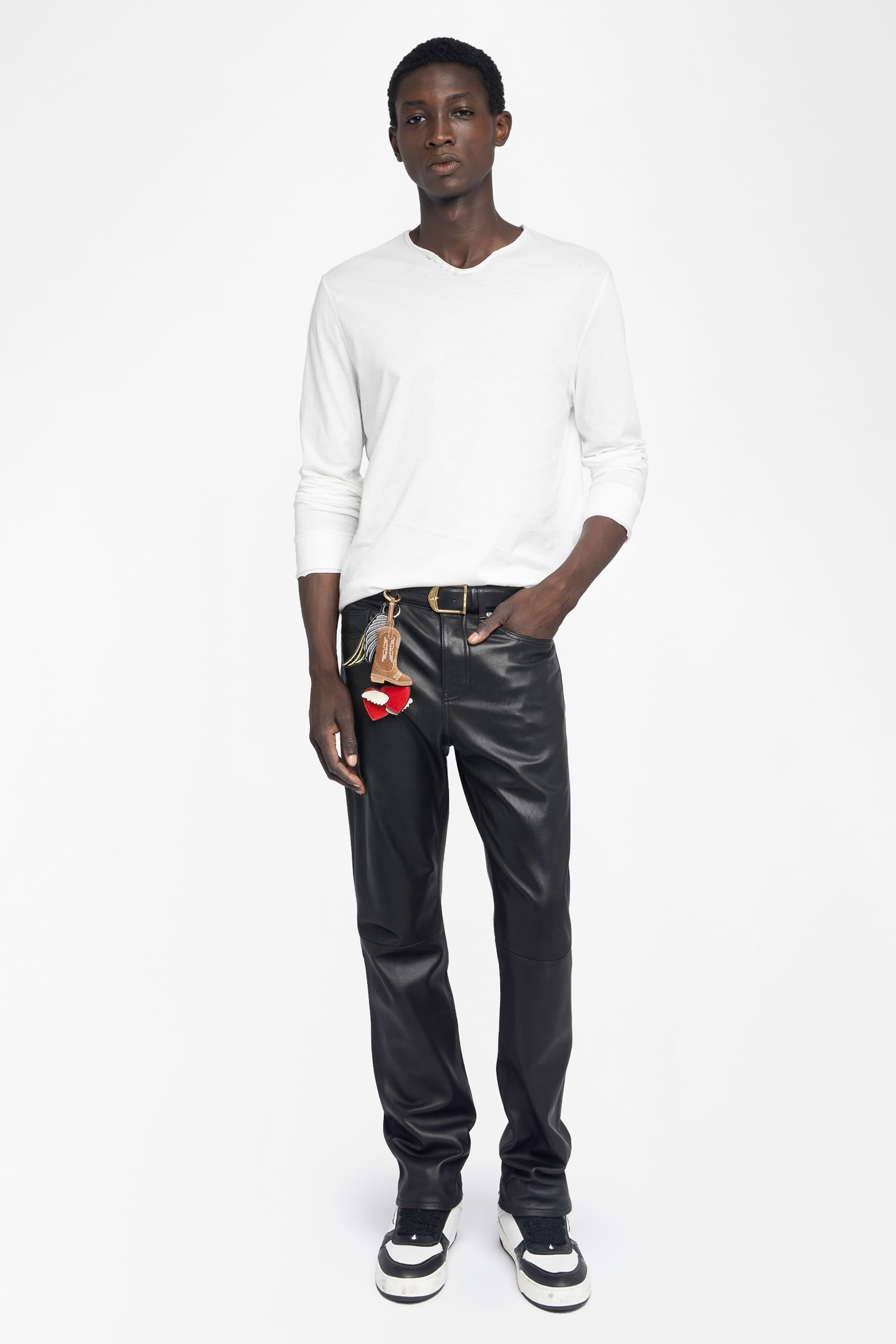 Monastir Western Skull T-shirt