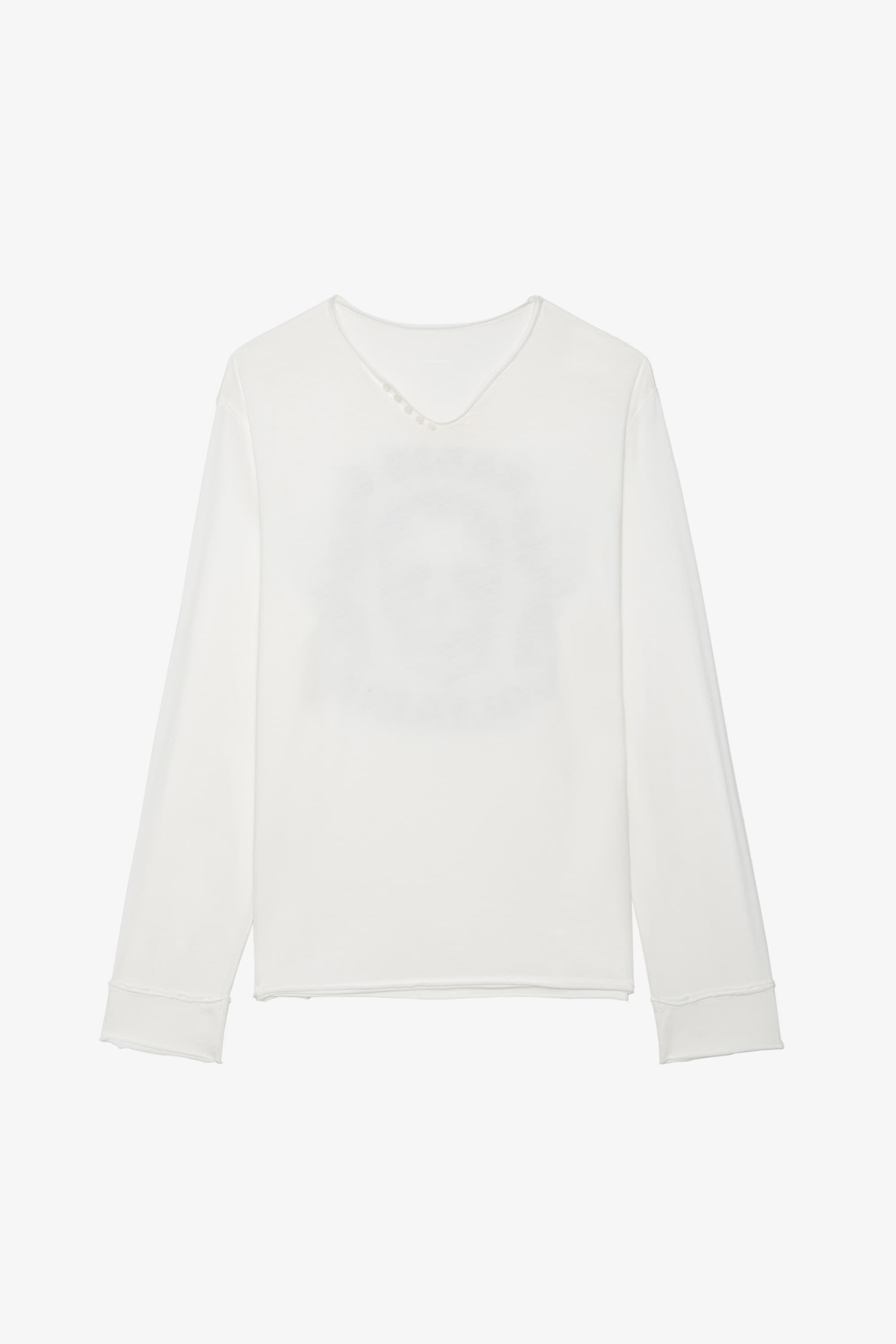 Monastir Western Skull T-shirt