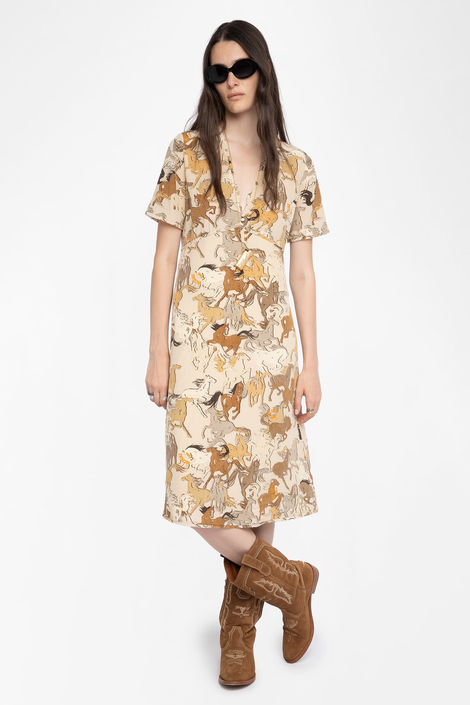 Rhodral Horses Dress