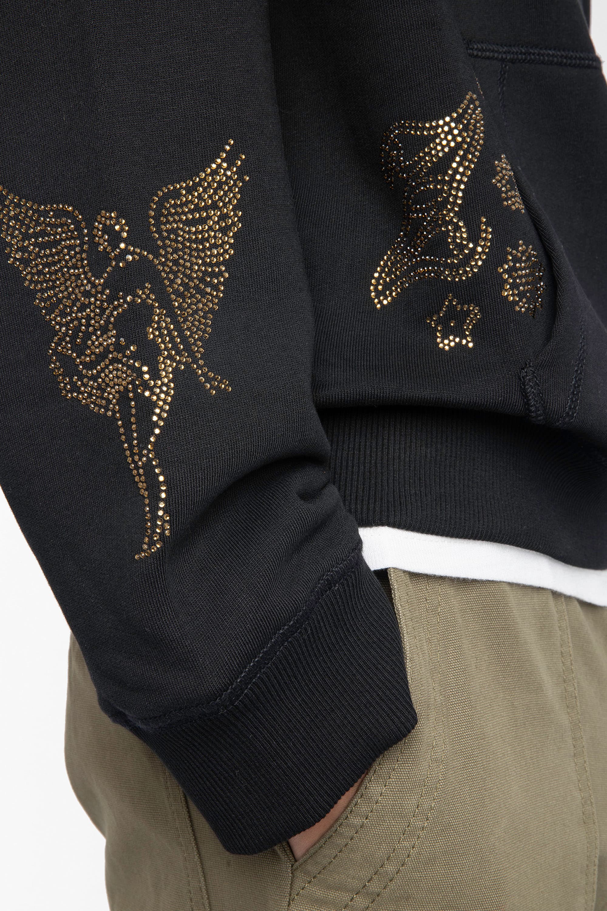 Georgy Strass Hoodie