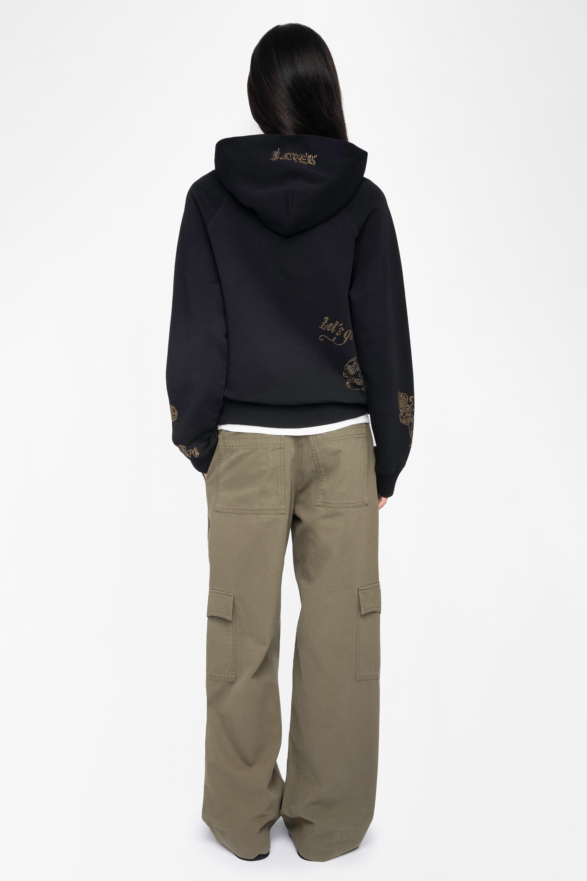 Georgy Strass Hoodie