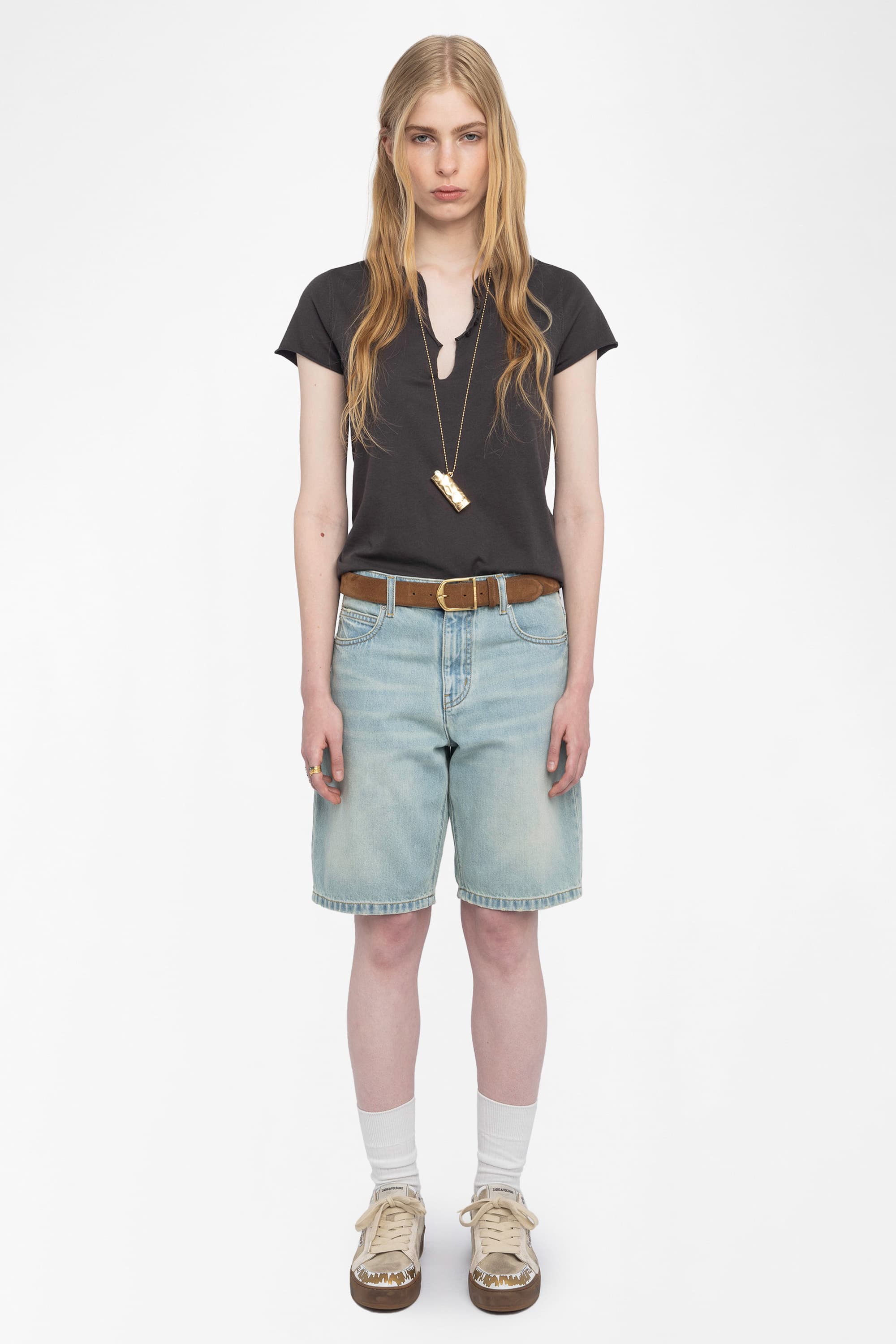 Tuni Henley T-shirt