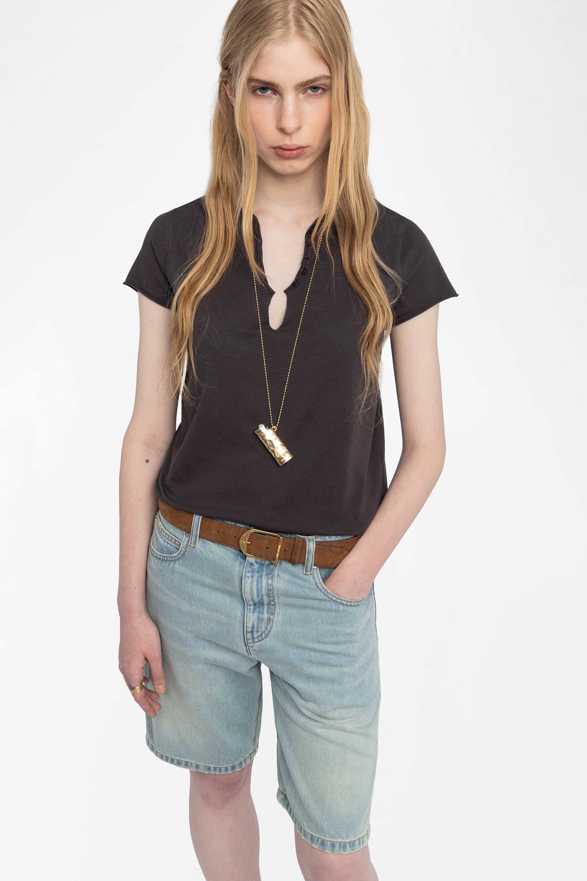 Tuni Henley T-shirt
