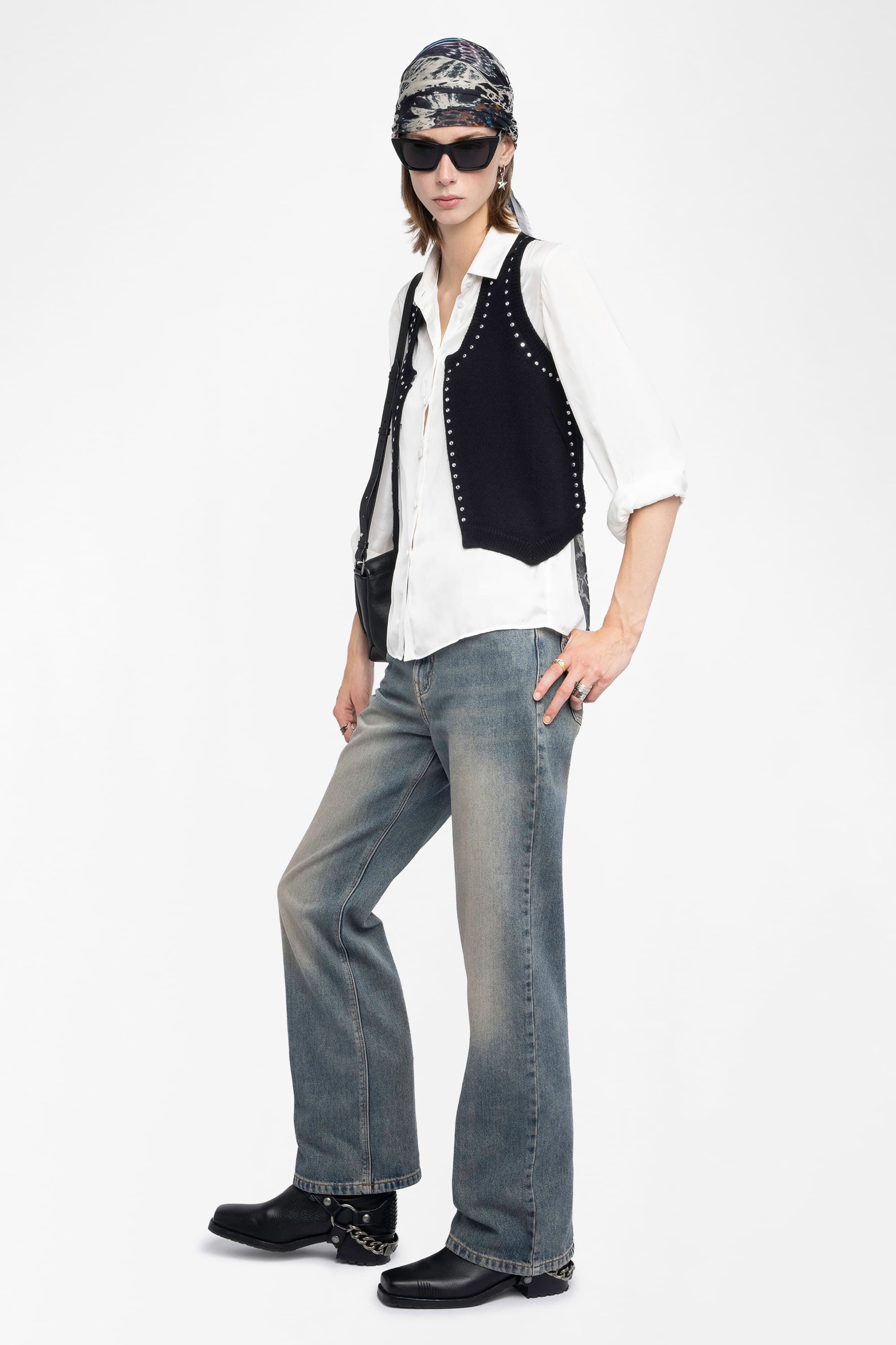 Dublin Studs Vest
