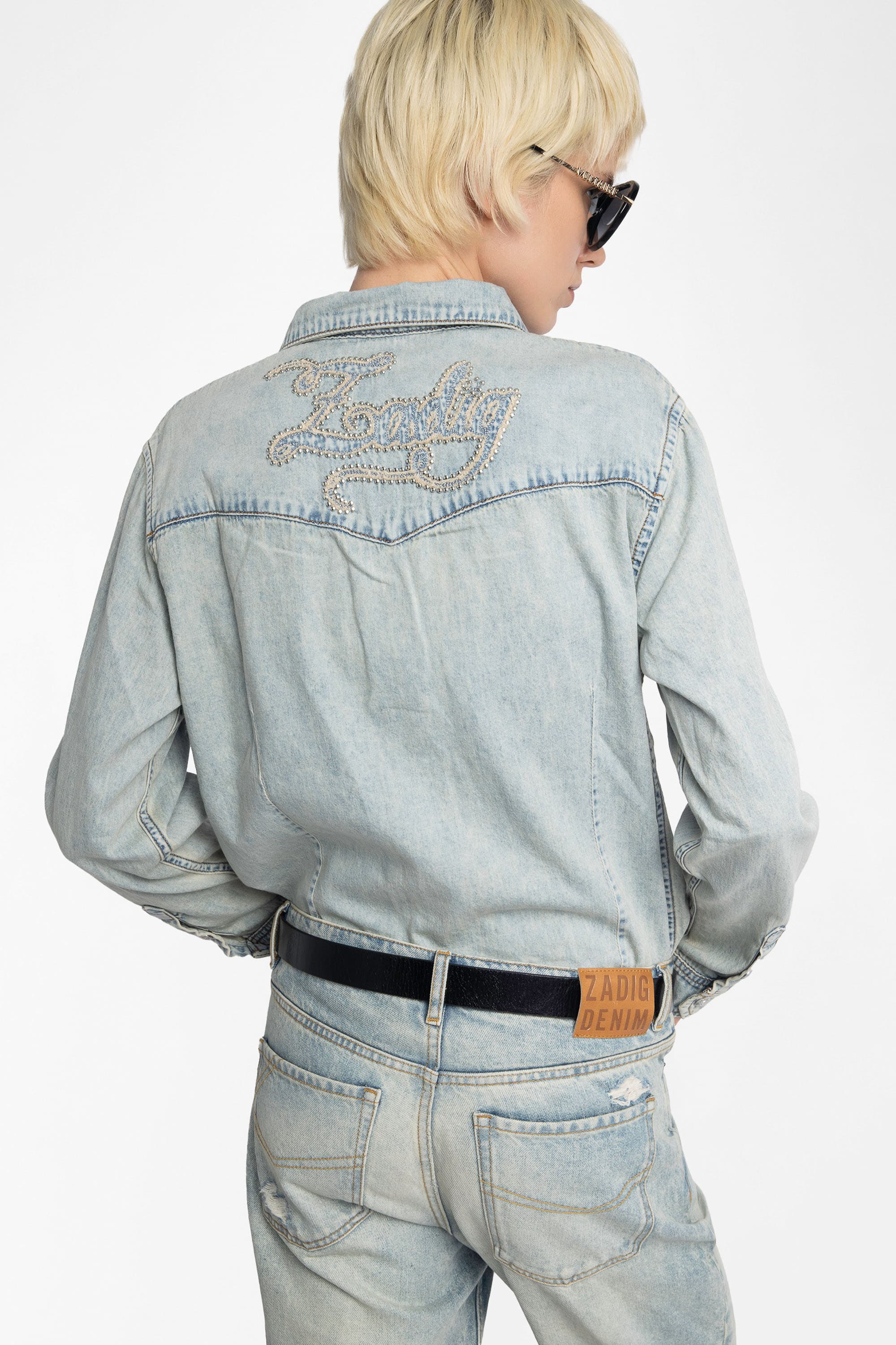 Saby Denim Shirt