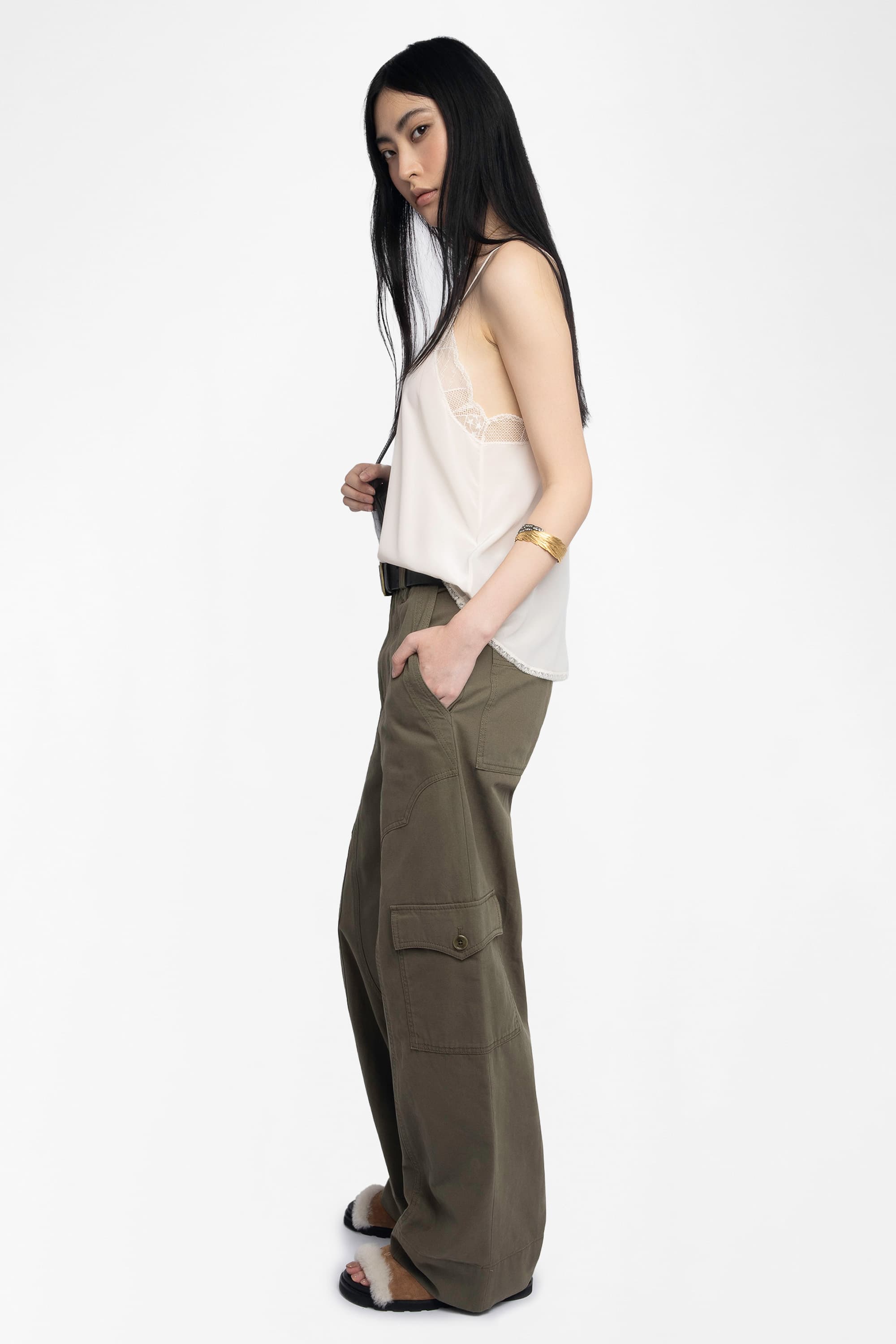 Christy Silk Camisole