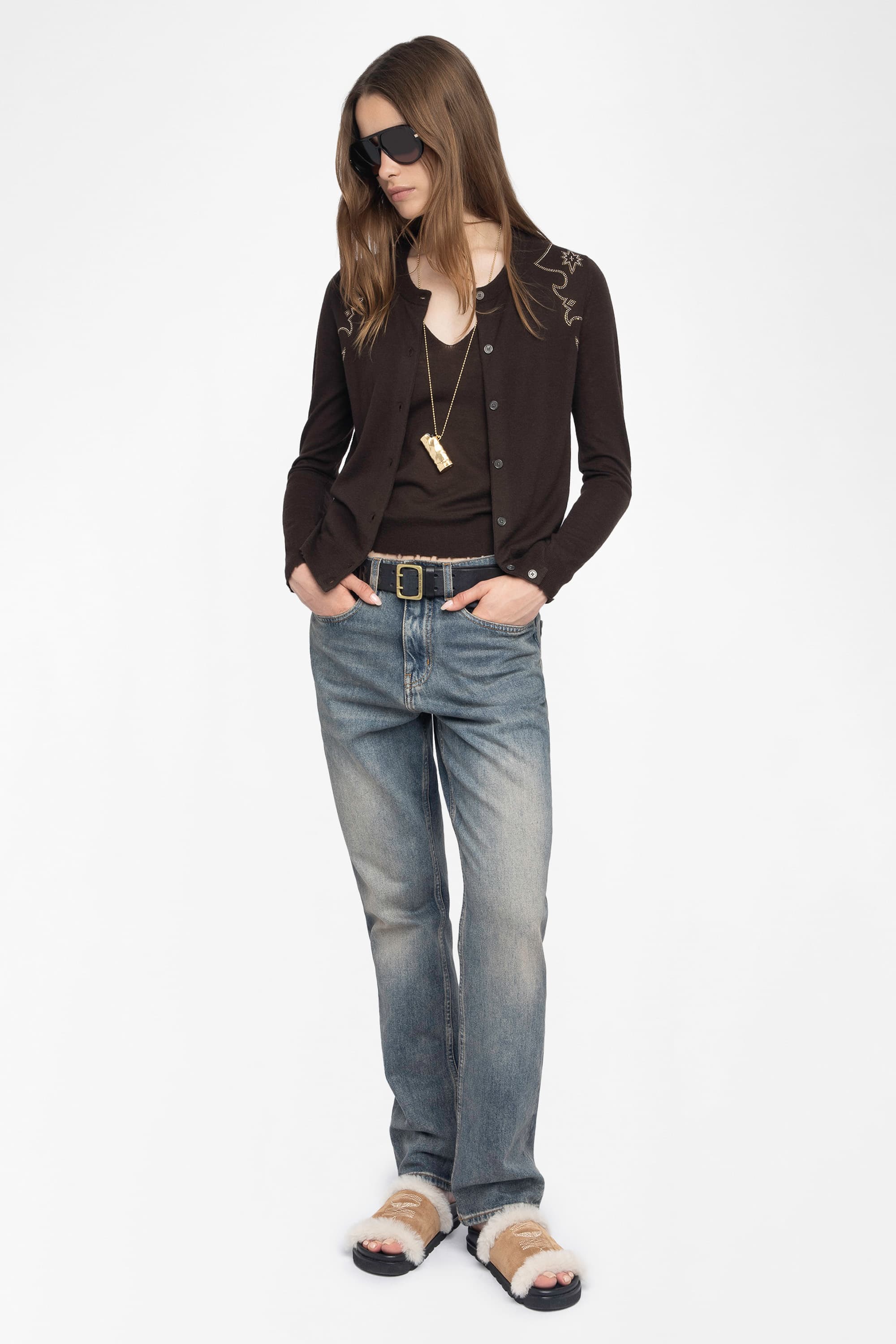 Missya Cashmere Cardigan