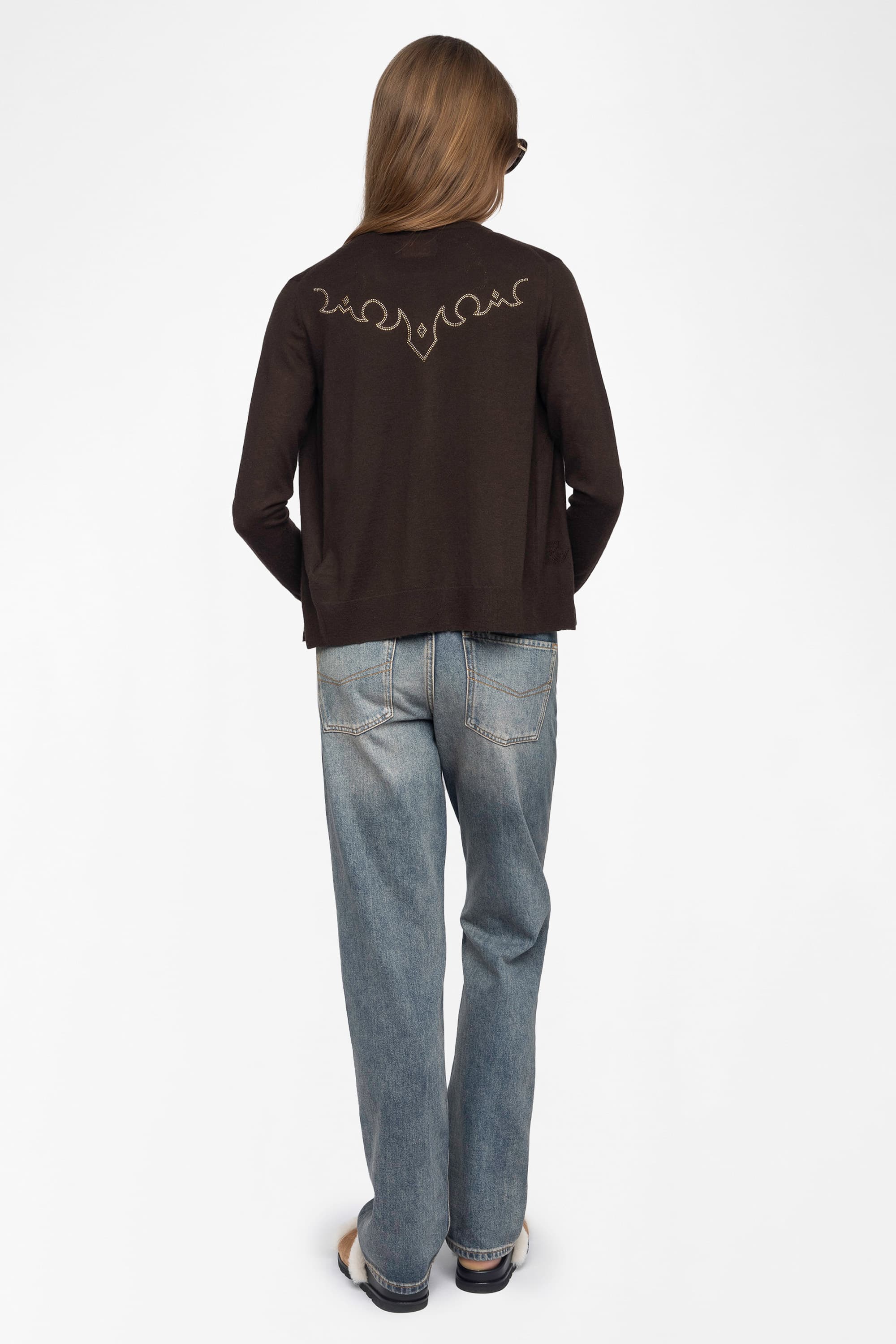 Missya Cashmere Cardigan