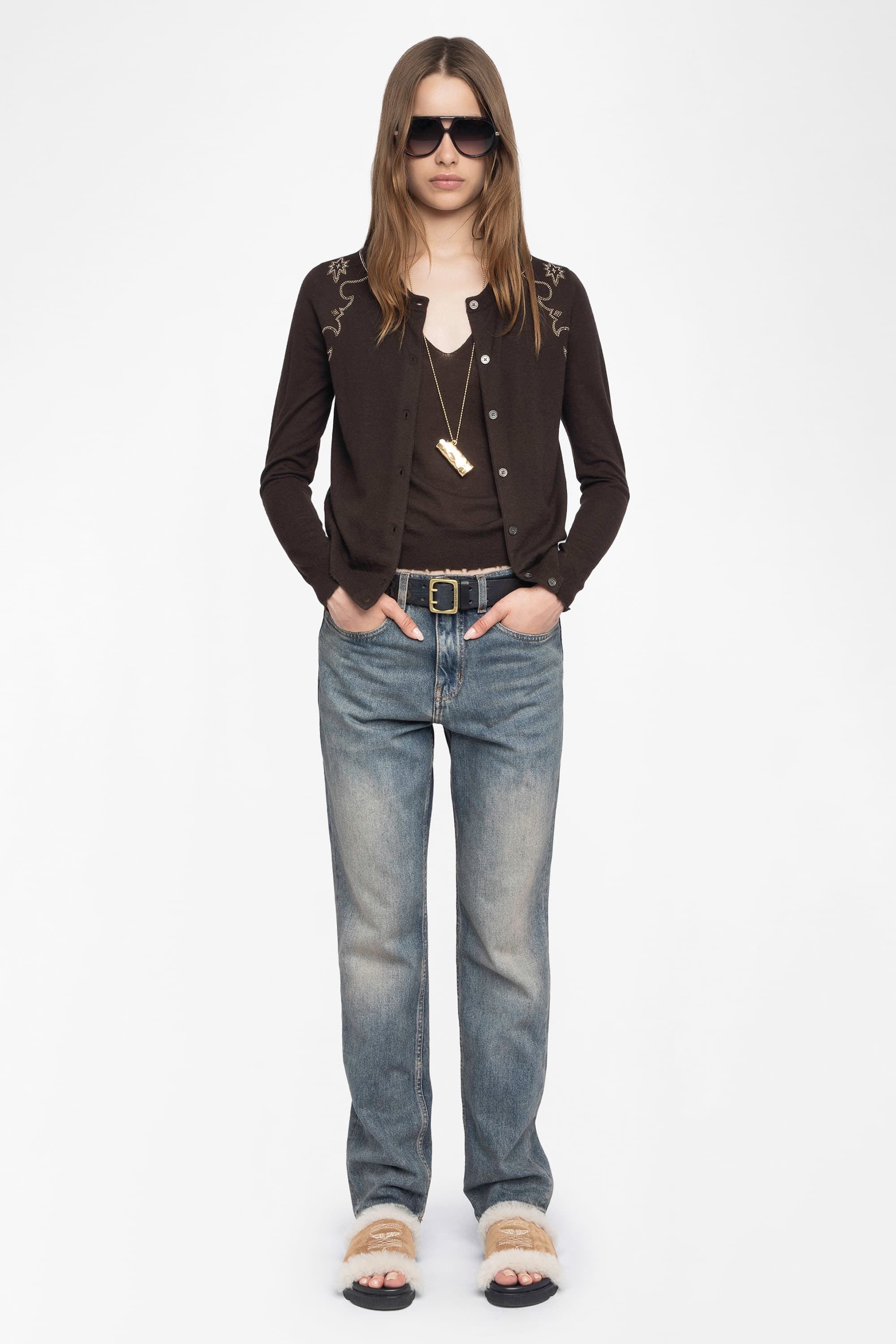 Missya Cashmere Cardigan