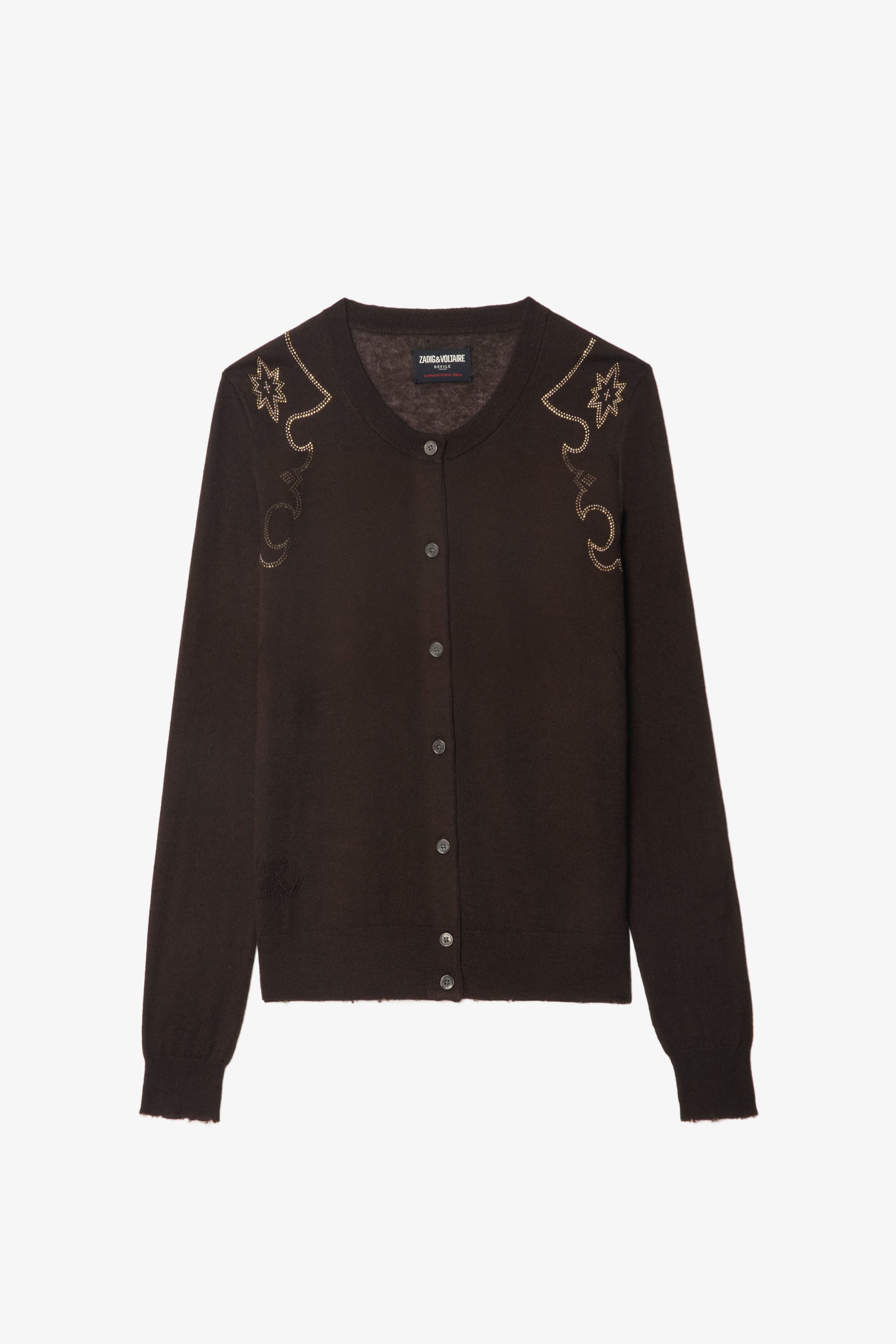 Missya Cashmere Cardigan