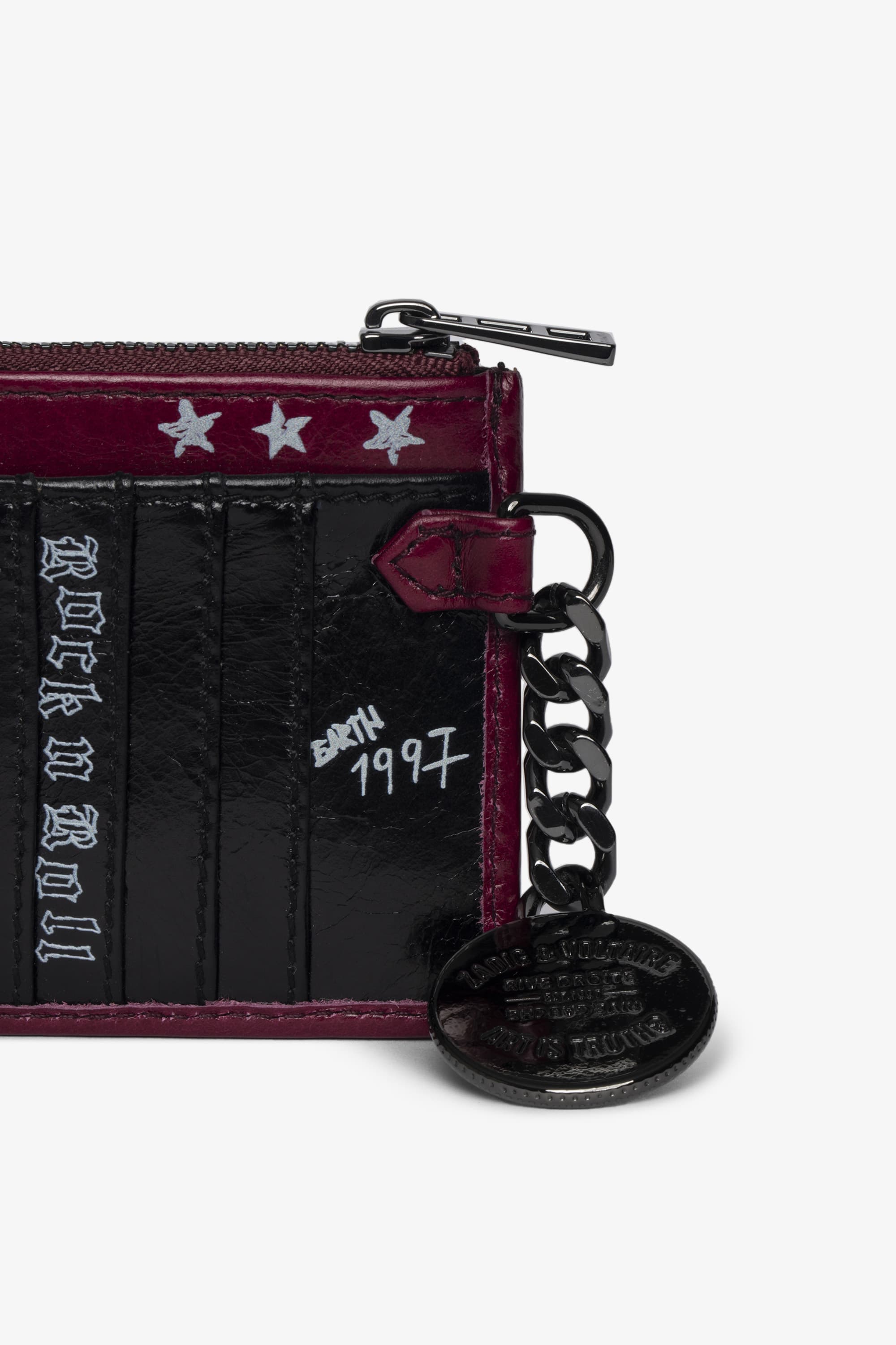 Sunny Punk Card Holder