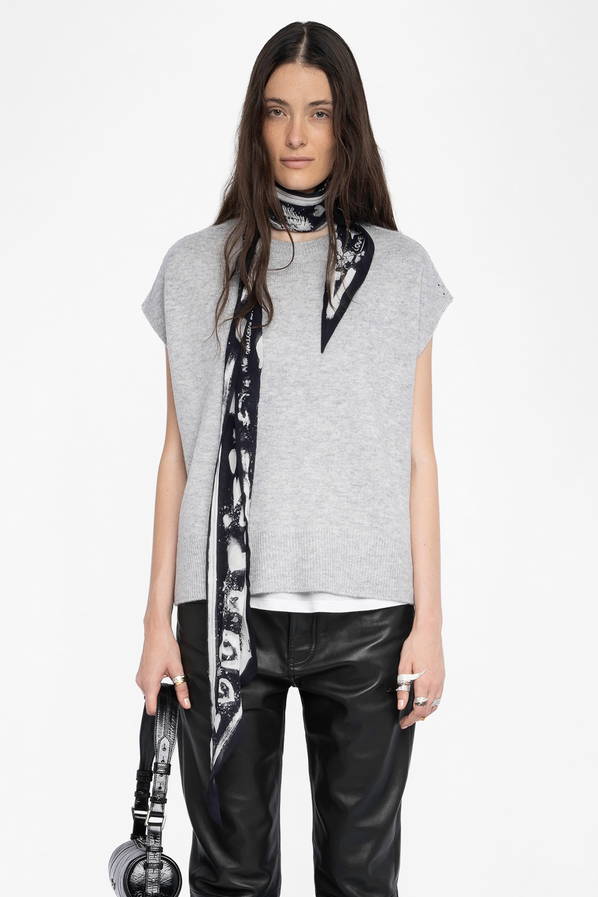 Larcy Studs Sweater