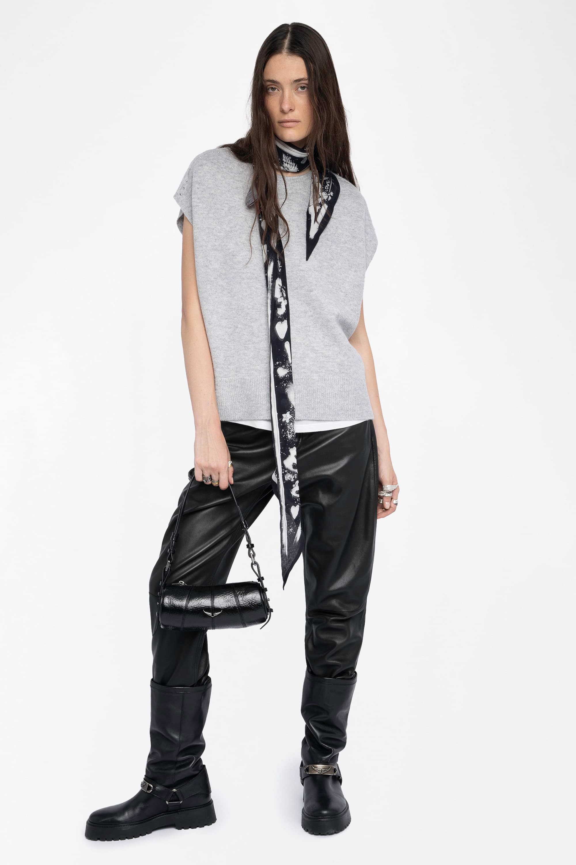Larcy Studs Sweater