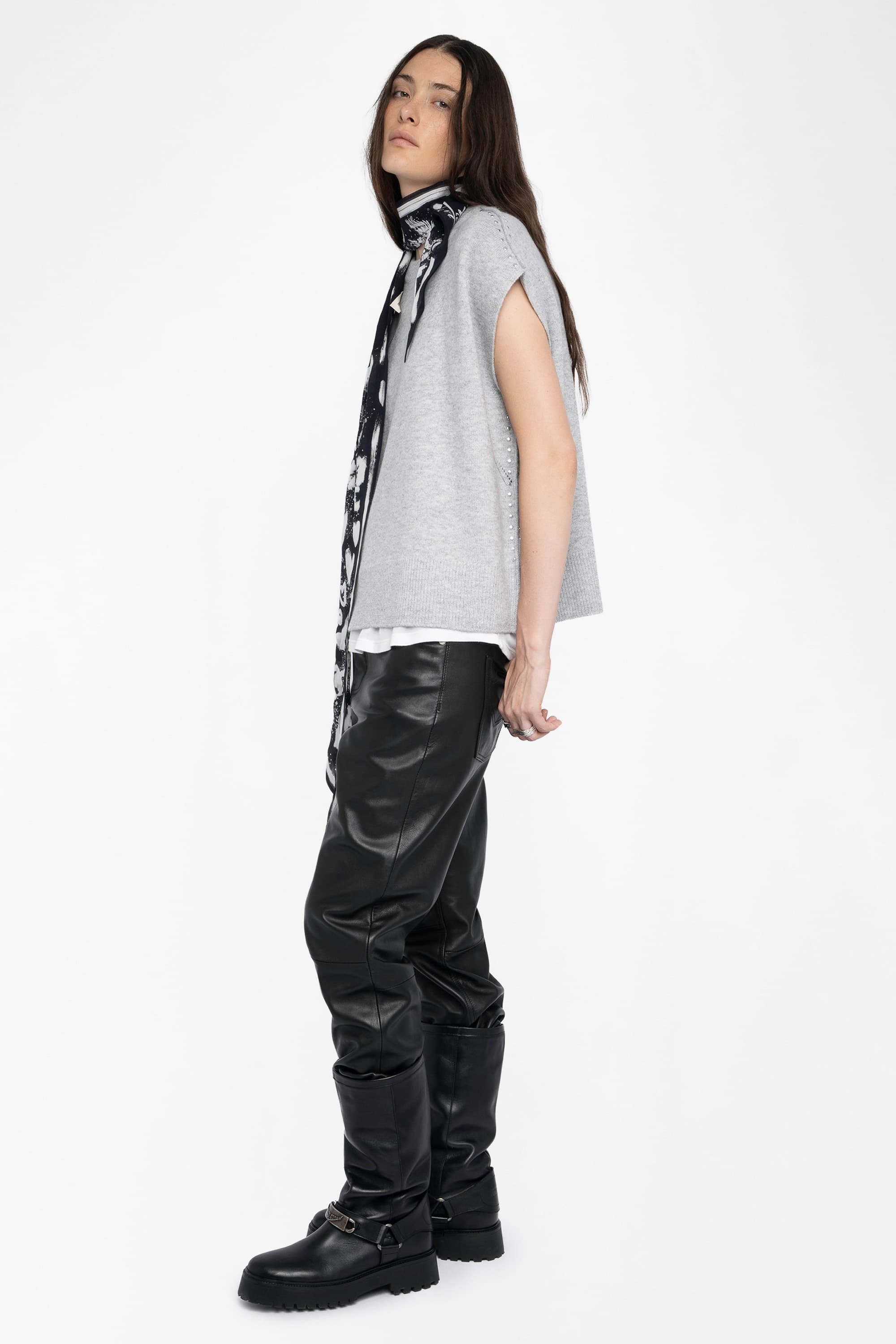 Larcy Studs Sweater