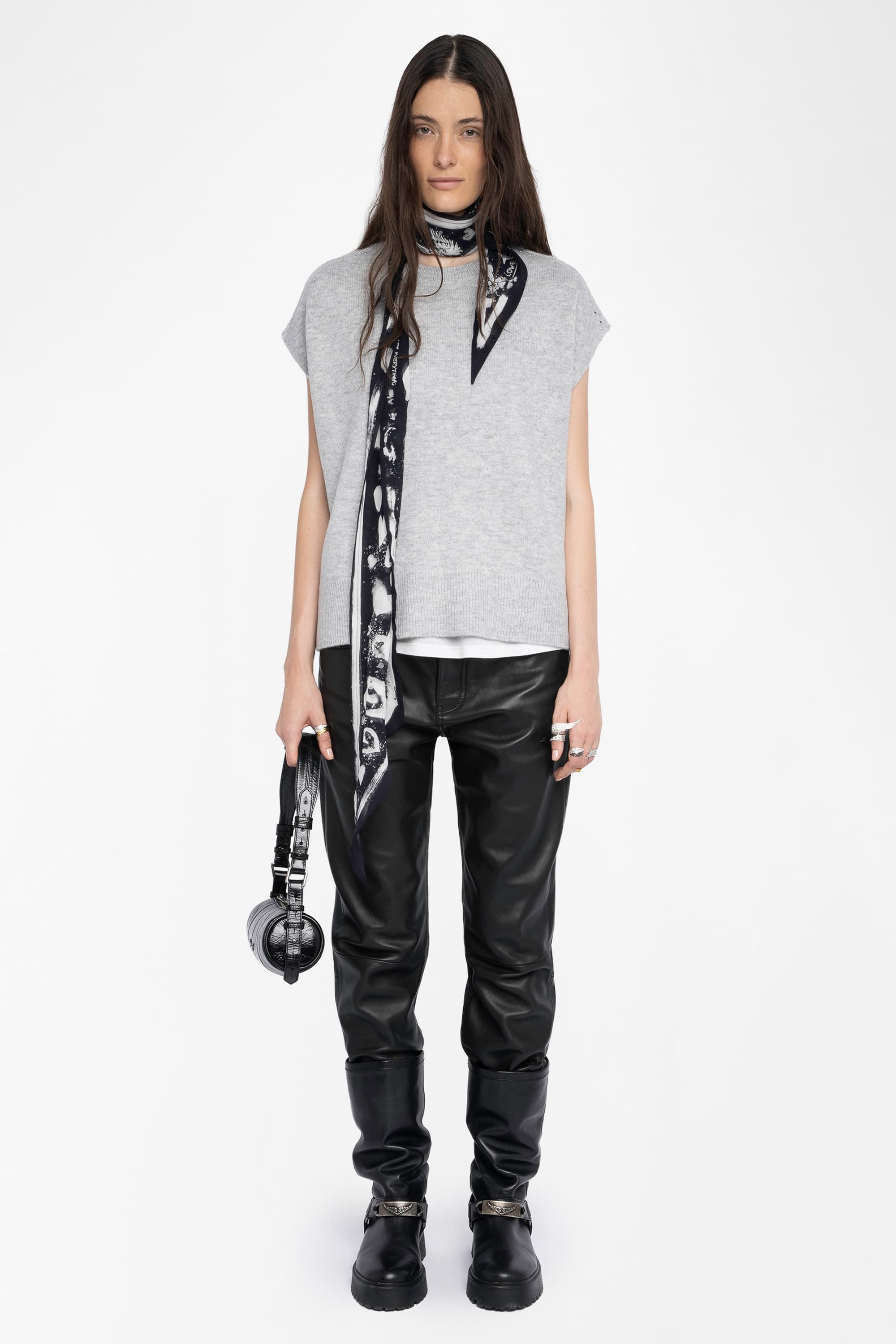 Larcy Studs Sweater