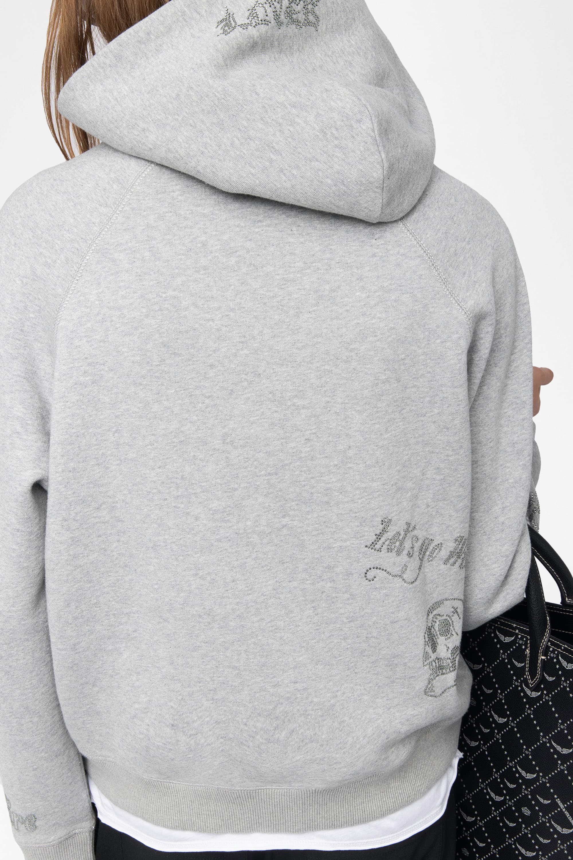 Georgy Strass Hoodie