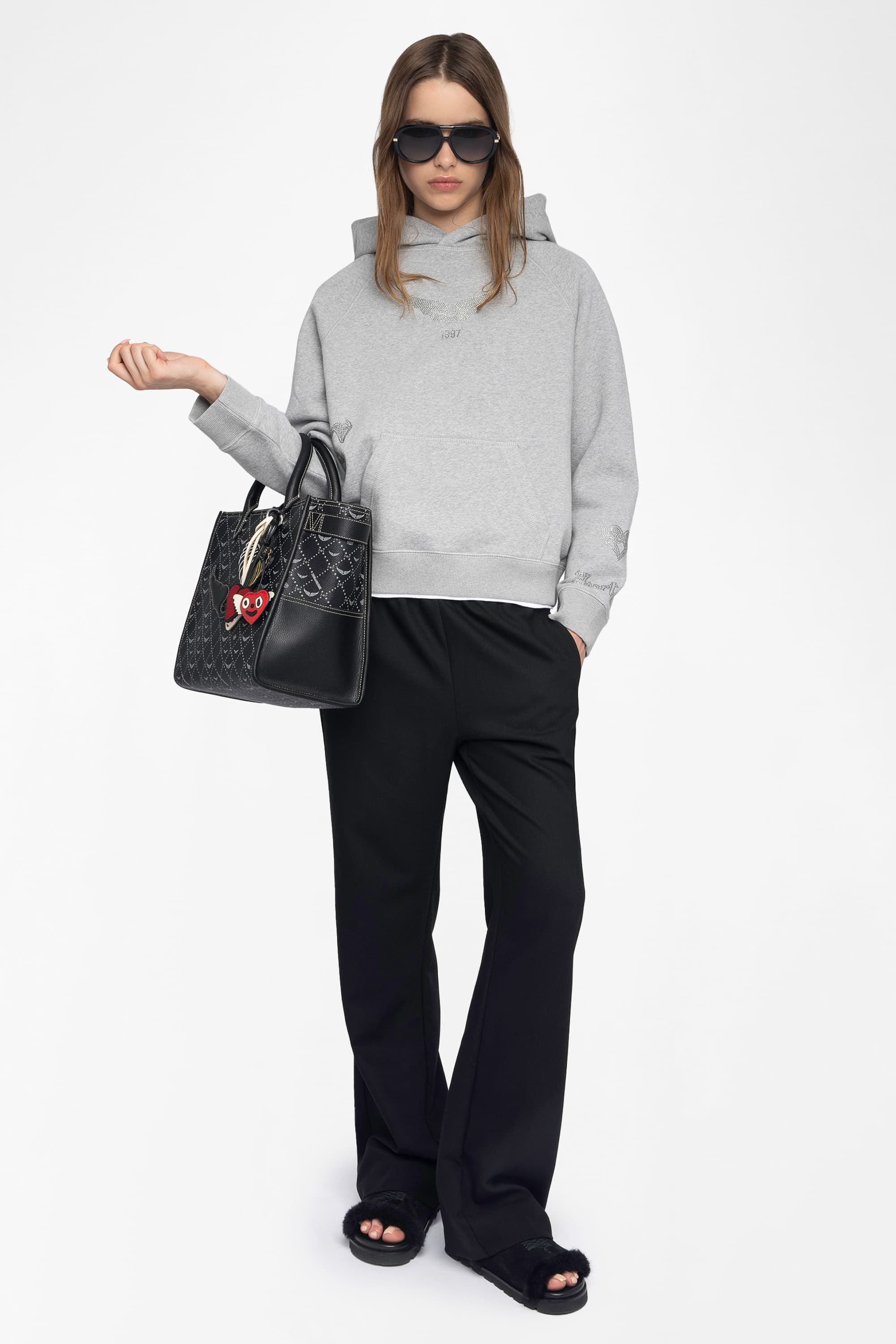 Georgy Strass Hoodie