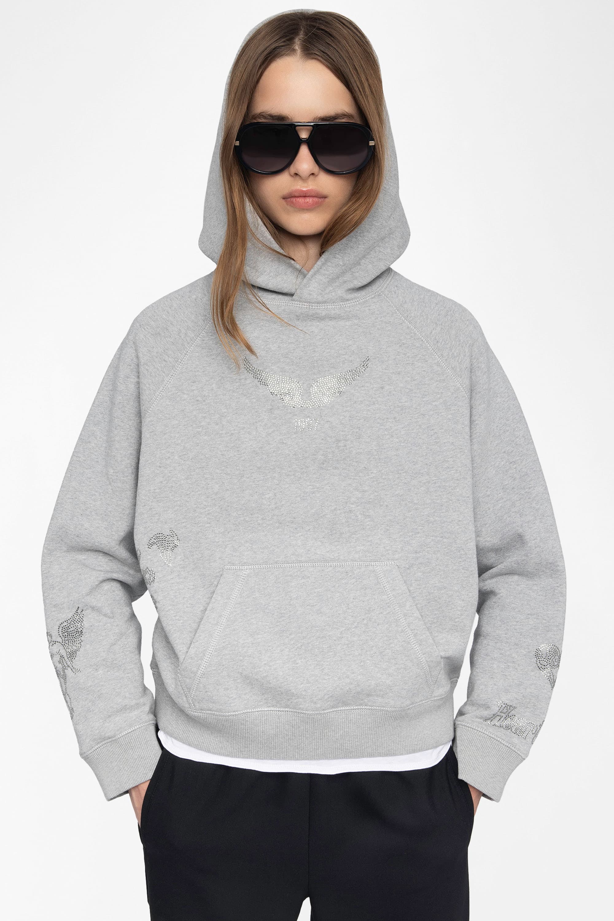 Georgy Strass Hoodie