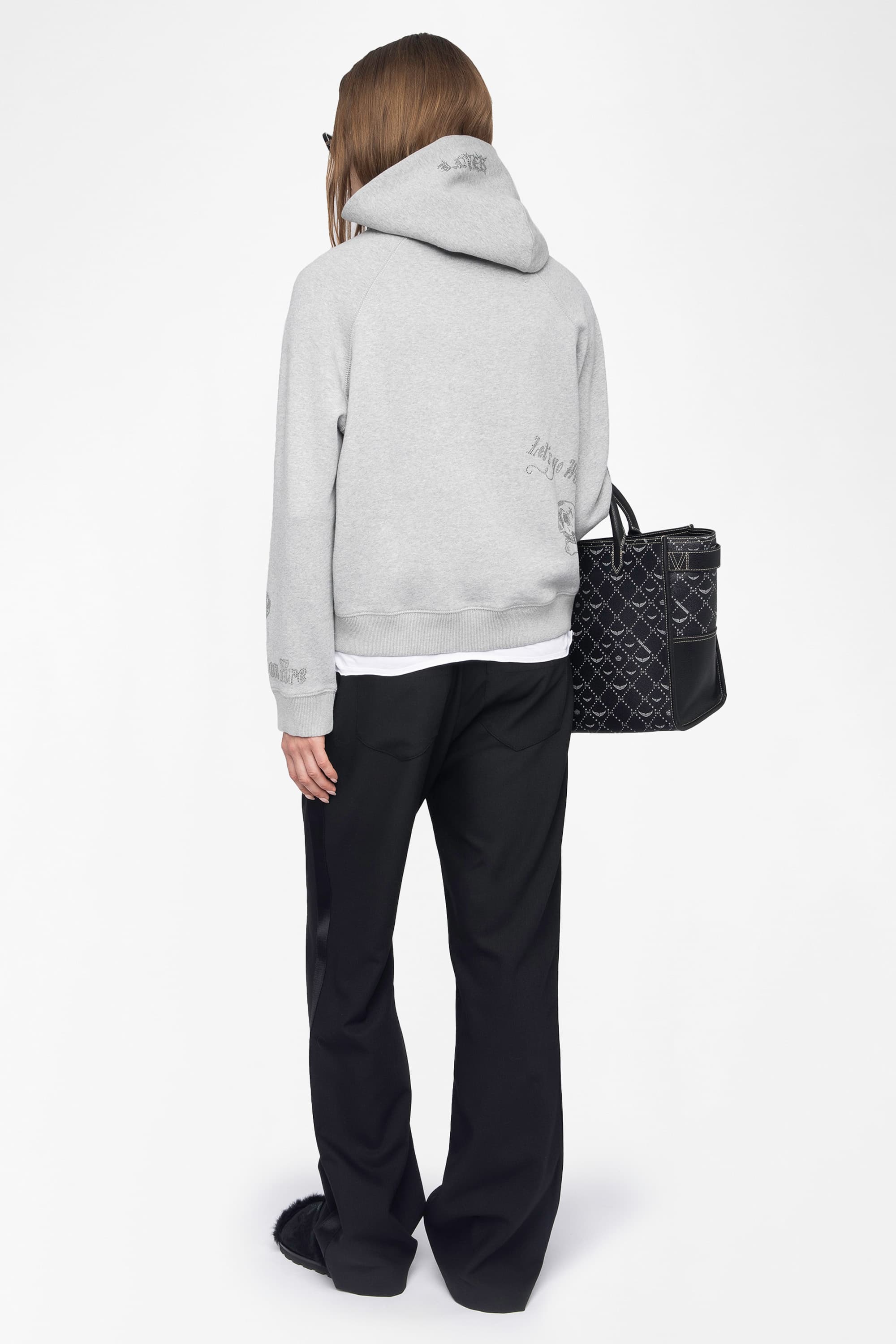 Georgy Strass Hoodie